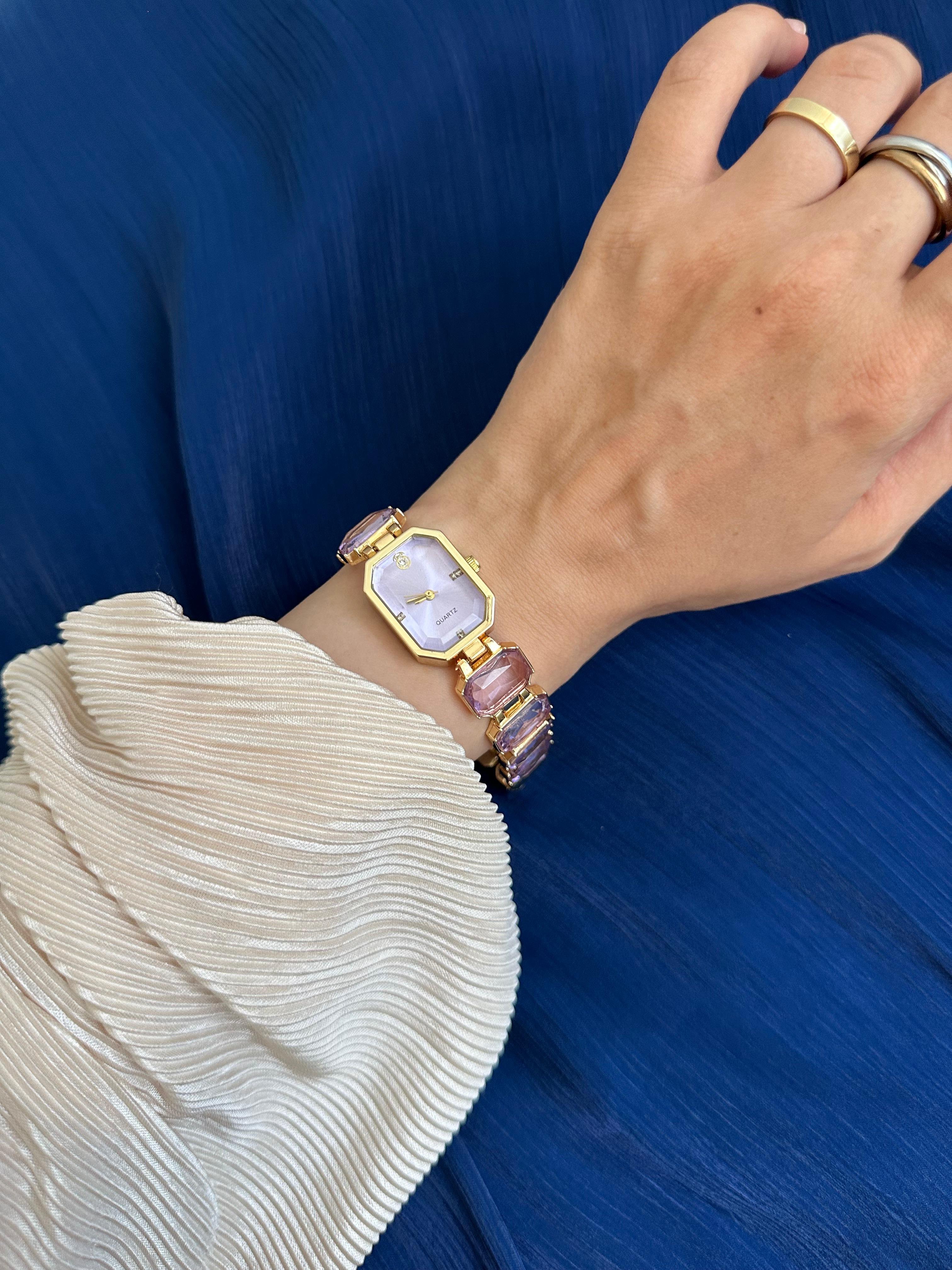 Kontes Model - Gold Lila