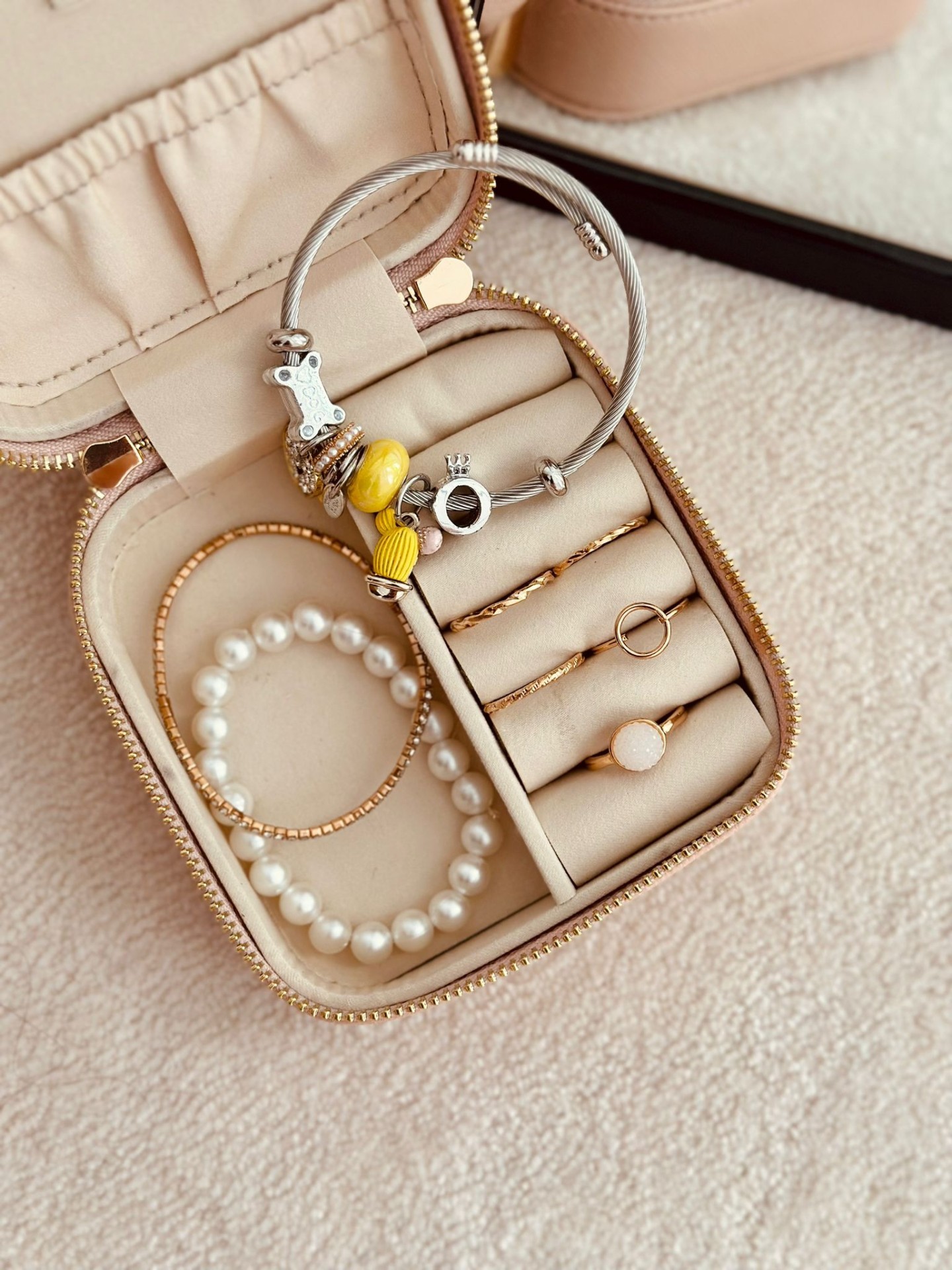 Kaktüs Charm'lı Set