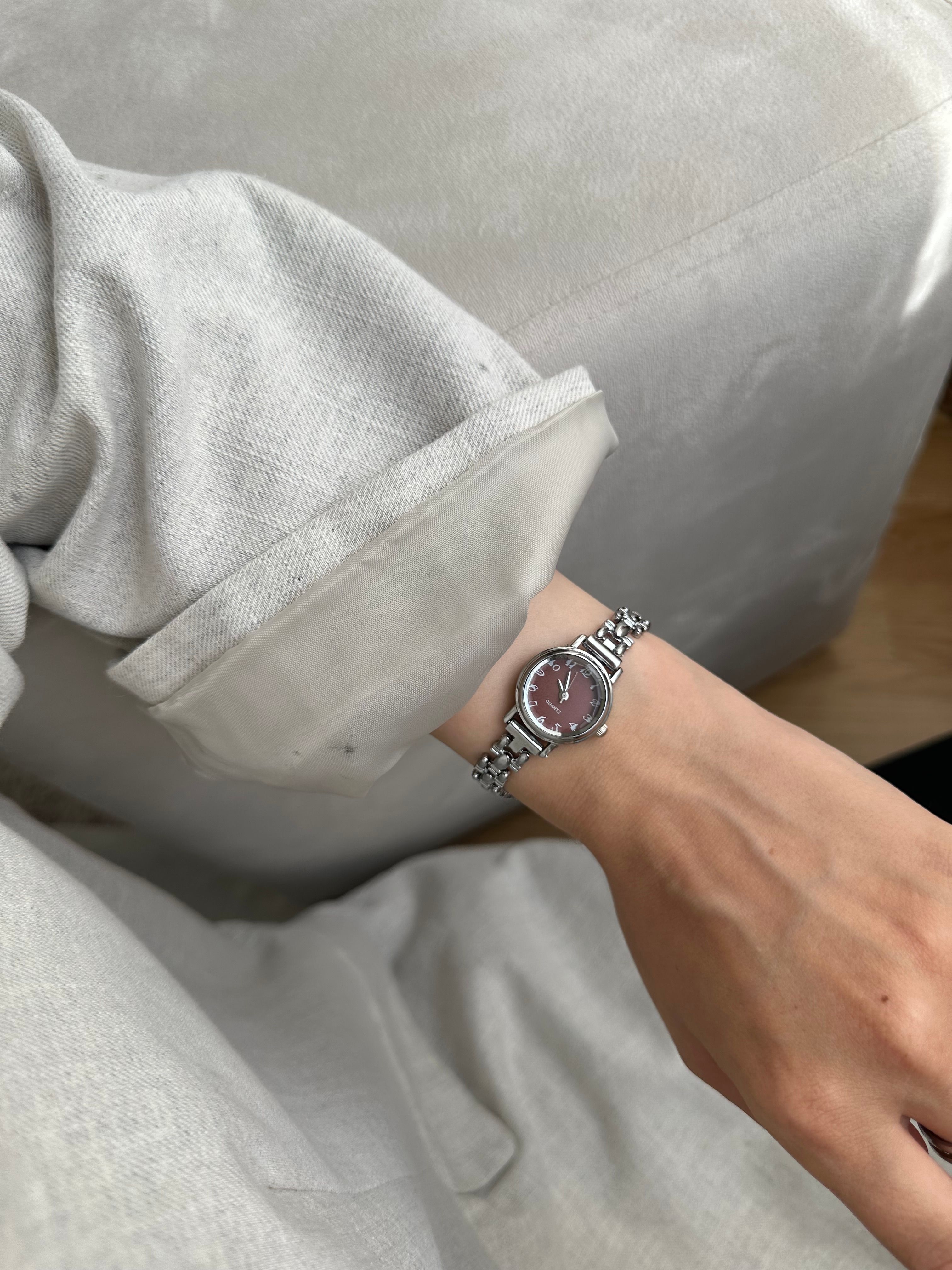 July Model  - Gümüş Bordo