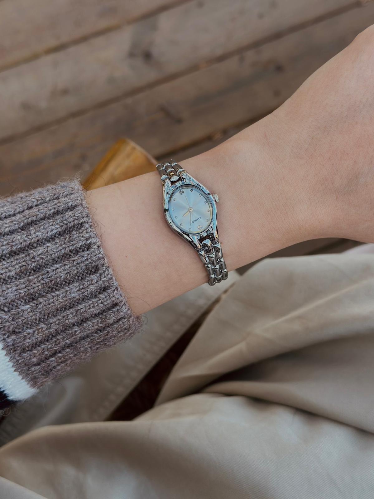 Ciro Model - Gümüş Beyaz