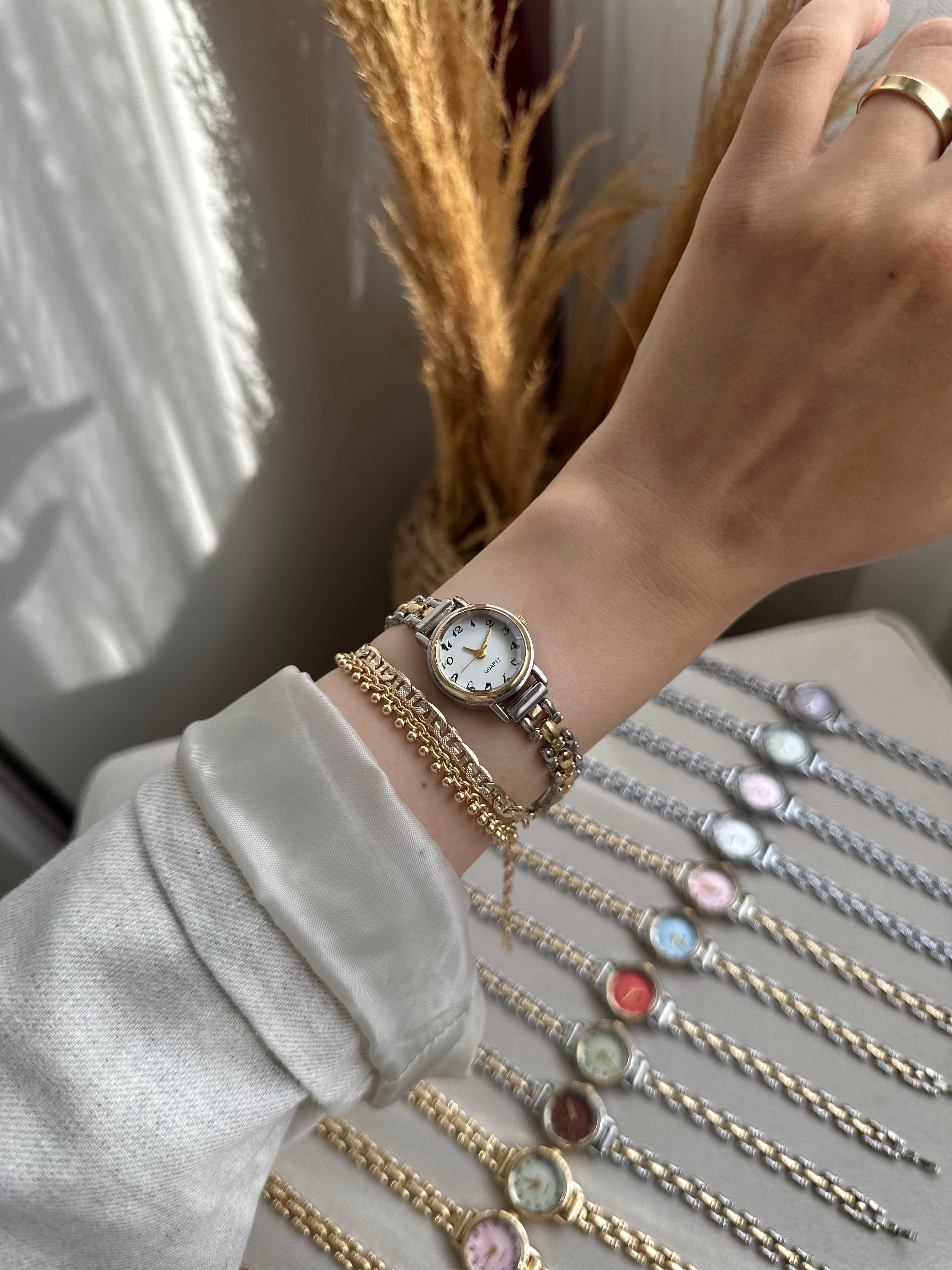 July Model  - Gold Gümüş Beyaz