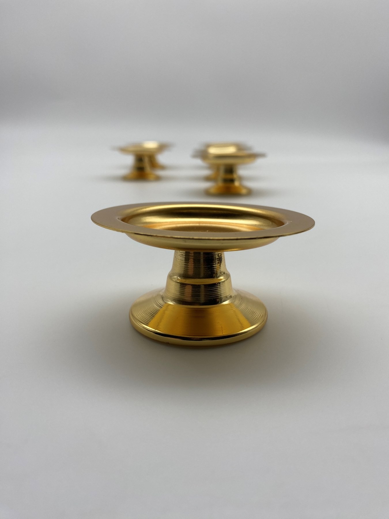 6'lı Gold ve Gümüş Makaronluk, Mini Lokumluk, Kahve Yanı Sunumluk, Şekerlik