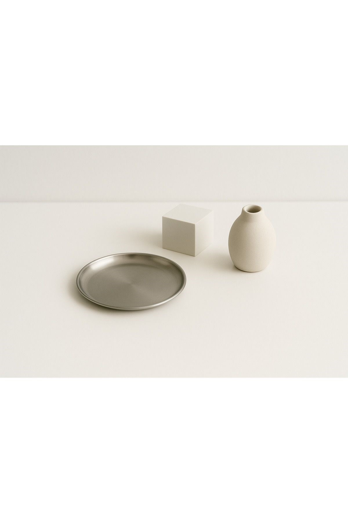 6 Adet 12 cm Gümüş Yuvarlak paslanmaz çelik,lokumluk,ikramlık, pasta servis,Kahve Fincan altlığı