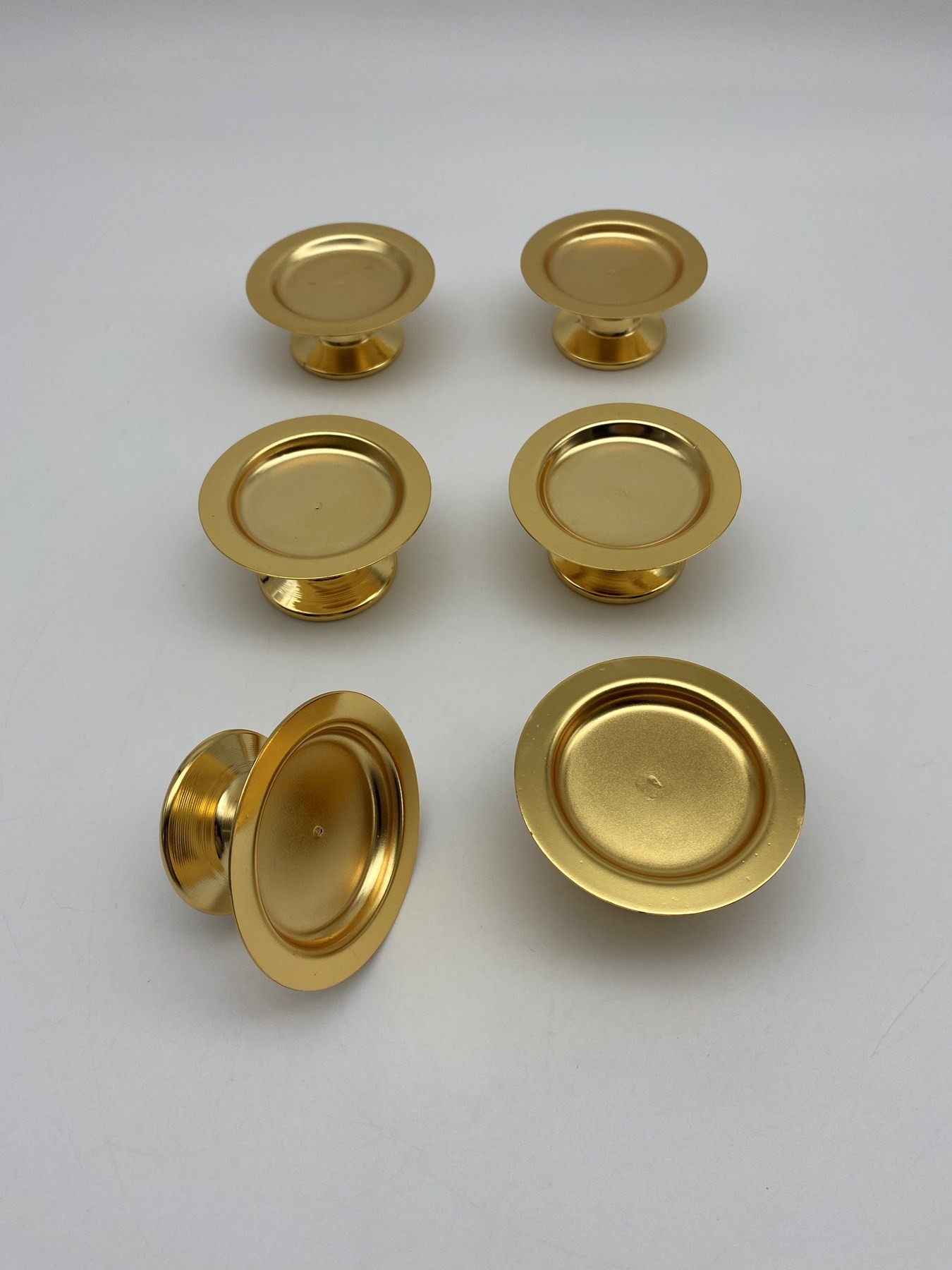 6'lı Gold Makaronluk, Mini Lokumluk, Kahve Yanı Sunumluk, Şekerlik
