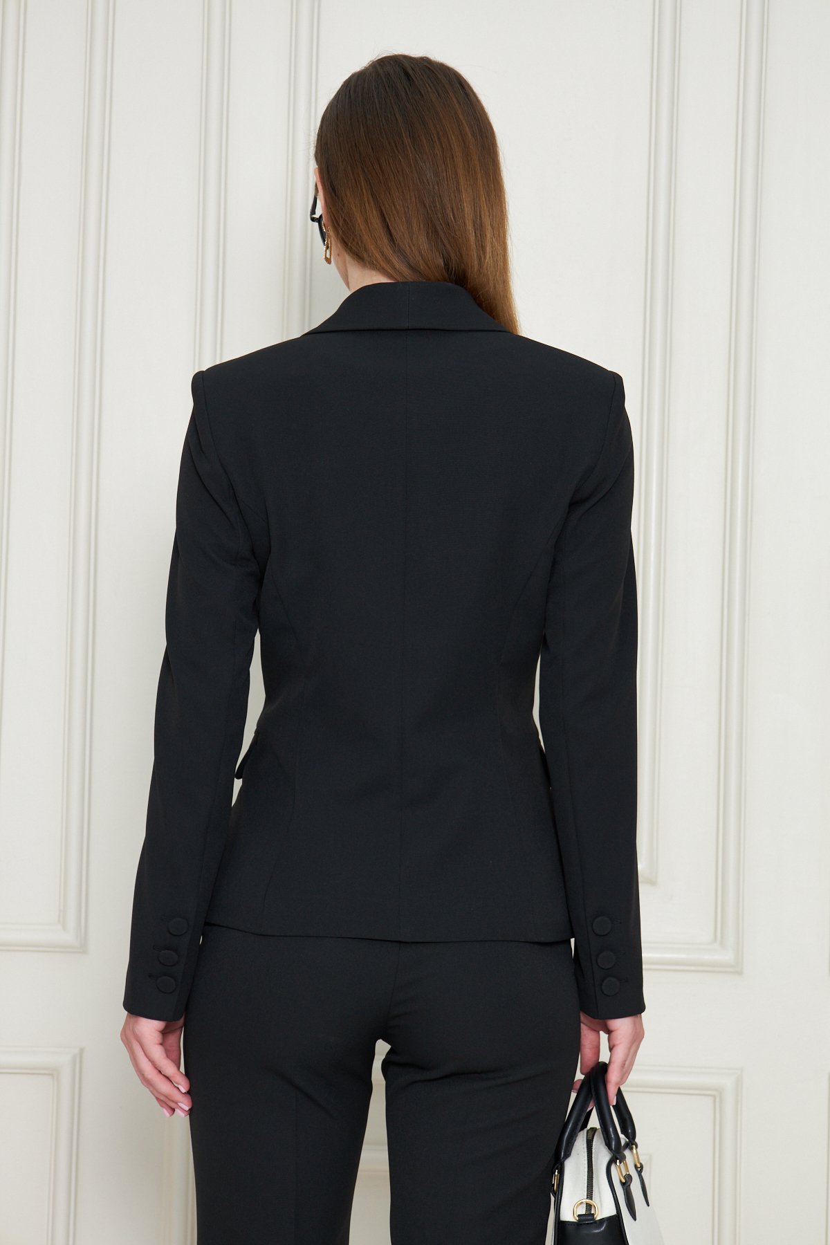 Tek Düğme Klasik Blazer Ceket