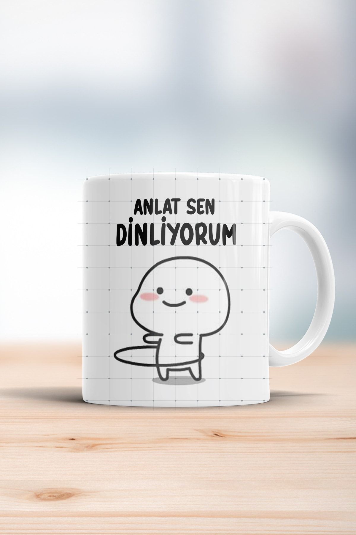 Anlat Sen Dinliyorum Kupa Bardak