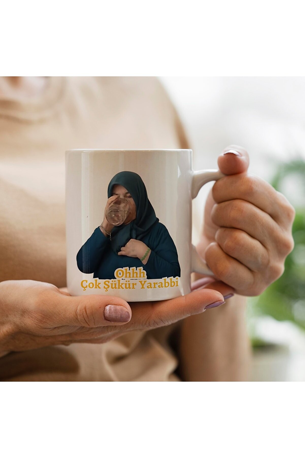 Çok Şükür Yarabbİ Kupa Bardak