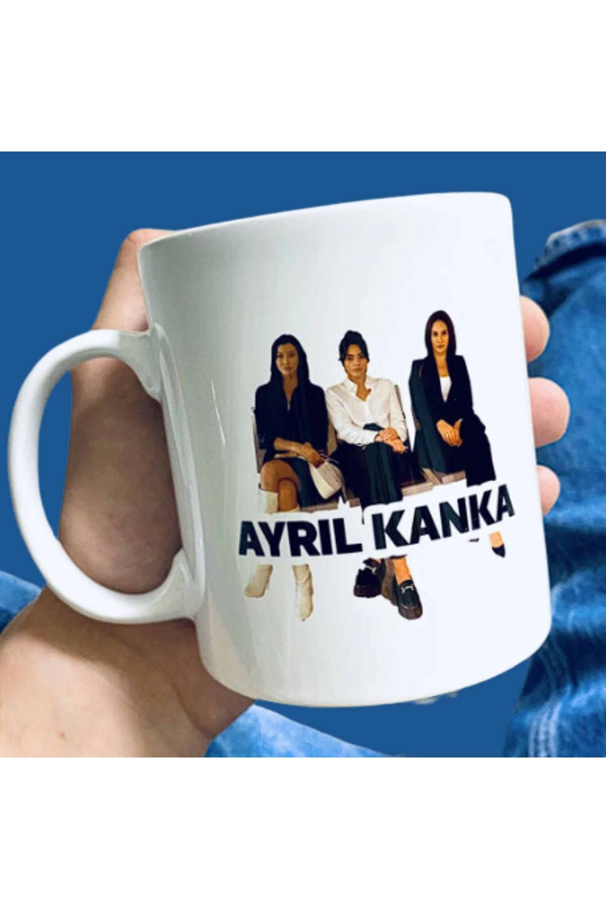 Ayrıl Kanka Kızılcık Şerbeti Kupa Bardak