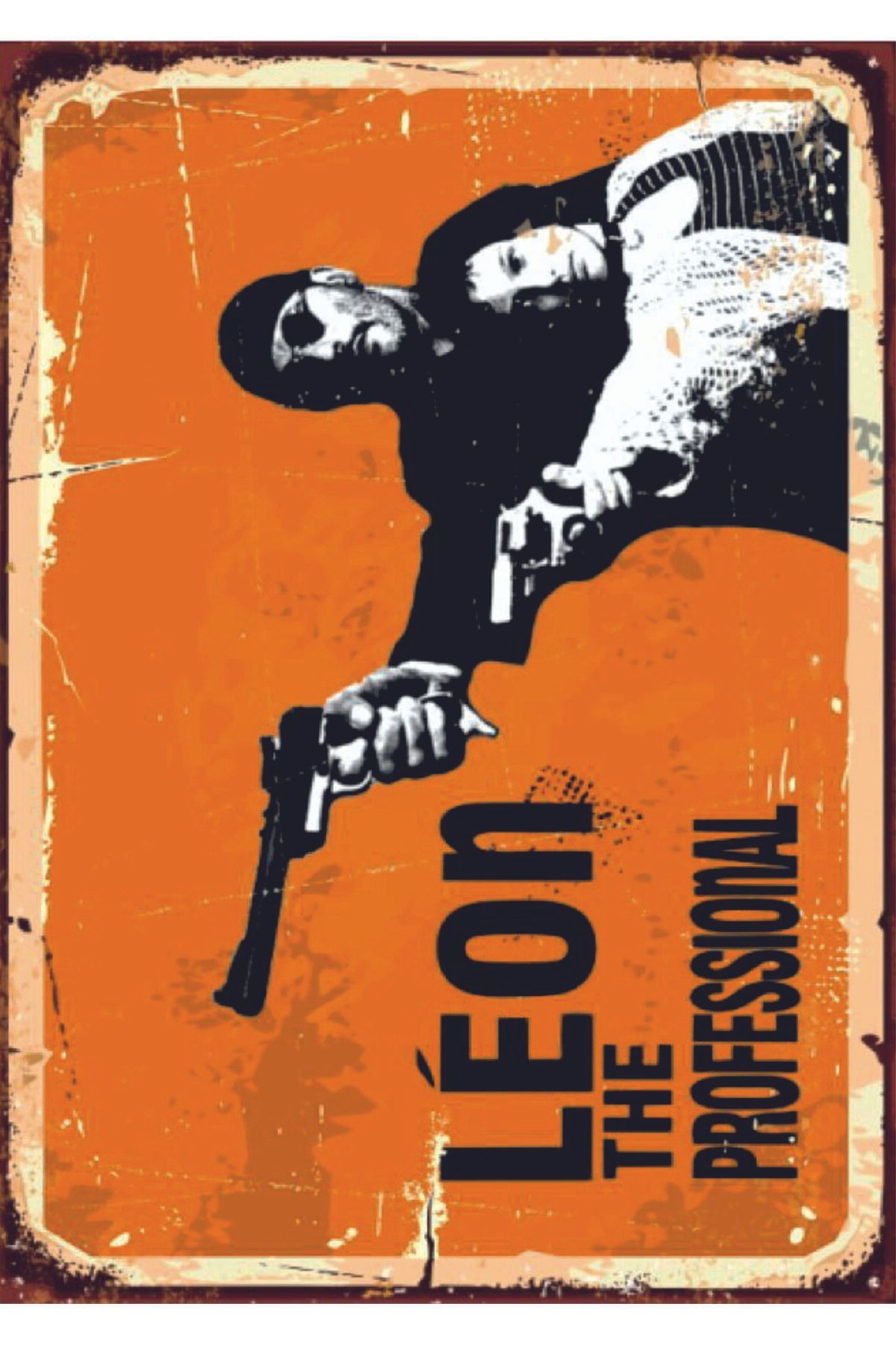 Ahşap MDF Poster (27x18cm)