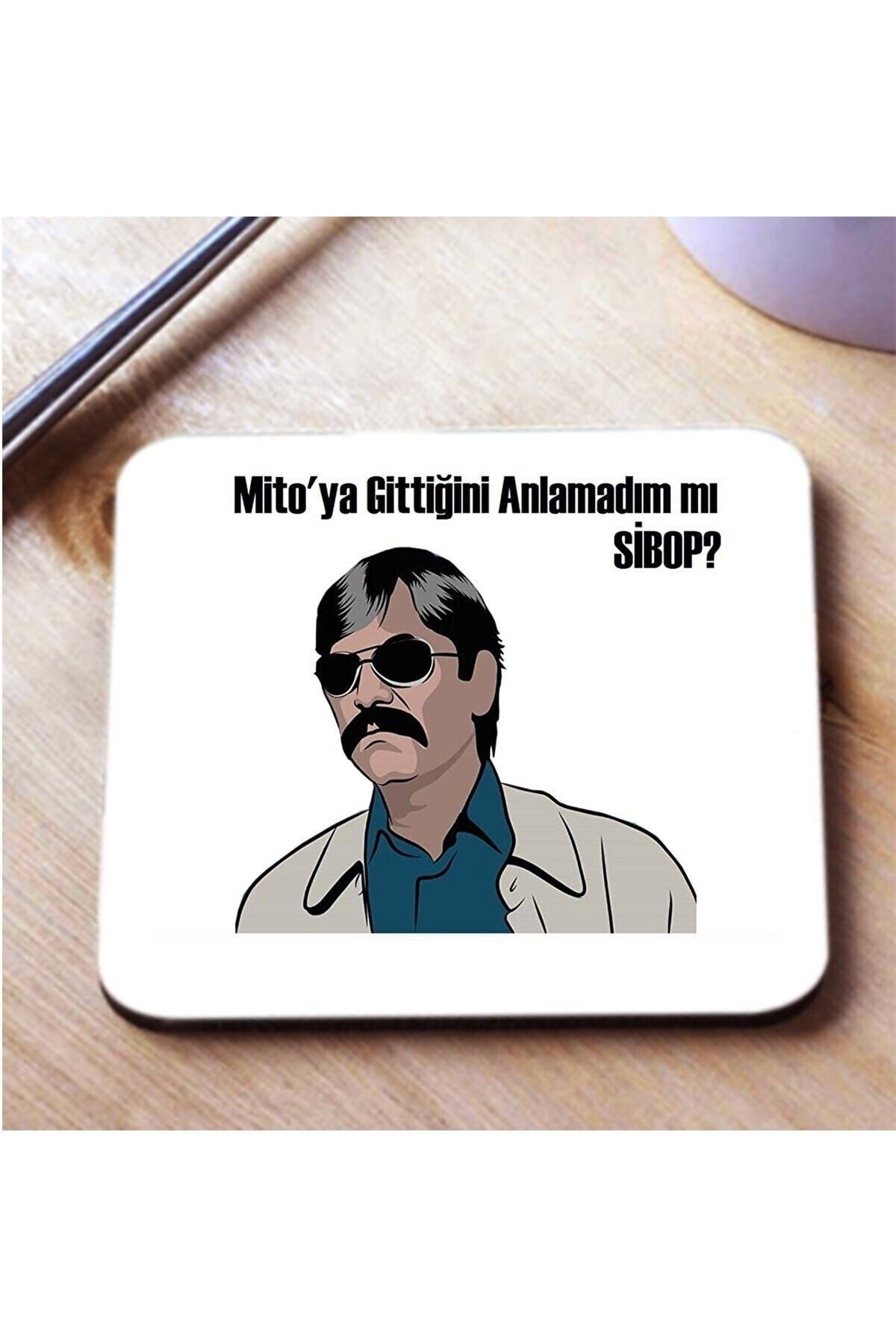 Baskılı Bardak Altlığı Mito ya Gittiğini Anlamadım Mı