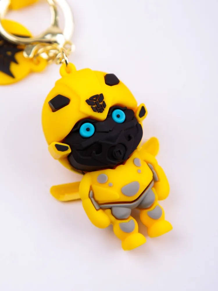 Transformers Slikon Anahtarlık ve Çanta Aksesuarı