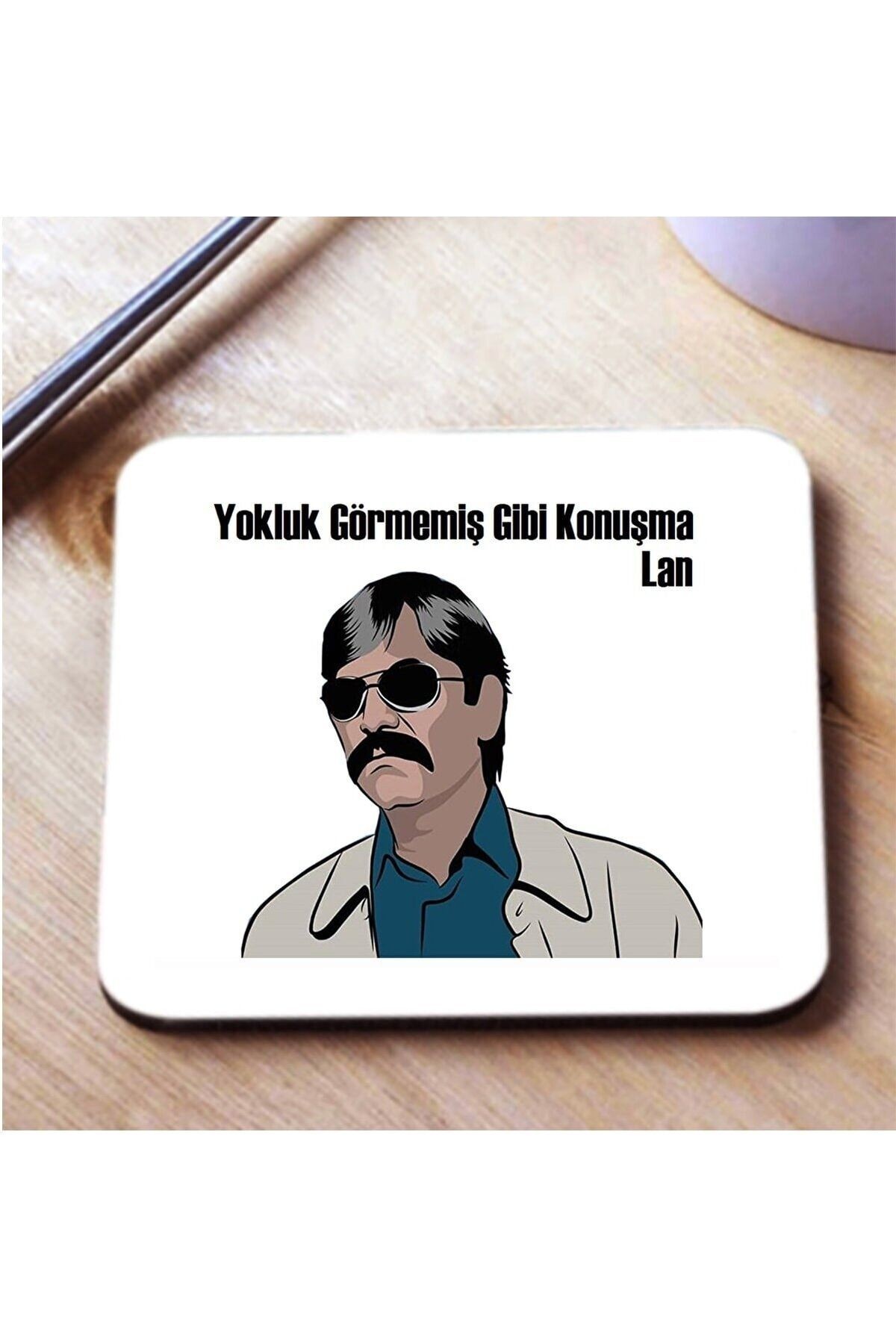 Baskılı Bardak Altlığı Pala Yokluk Görmemiş Gibi Konuşma
