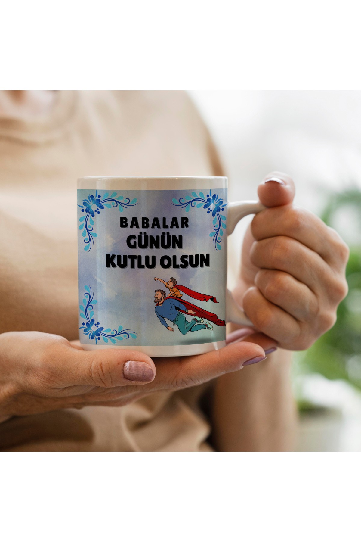 Babalar Günü Kupa Bardak Modelleri