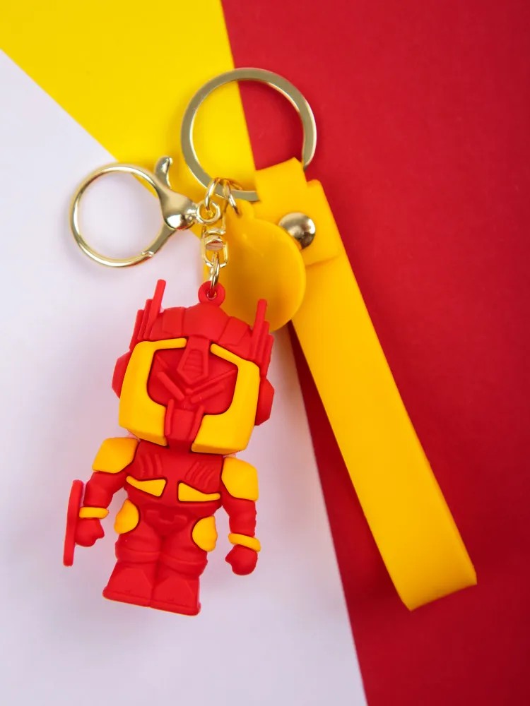 Transformers Slikon Anahtarlık ve Çanta Aksesuarı