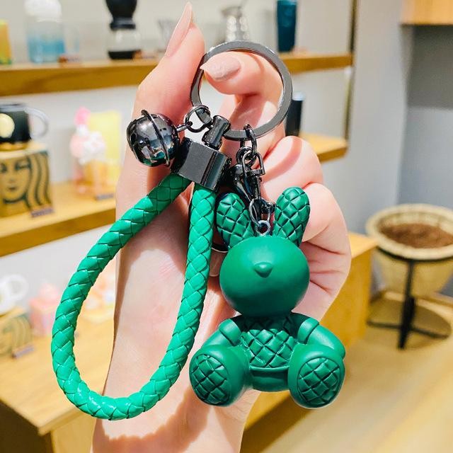 3D Yönlü Tavşan Anahtarlık ve Çanta Süsü