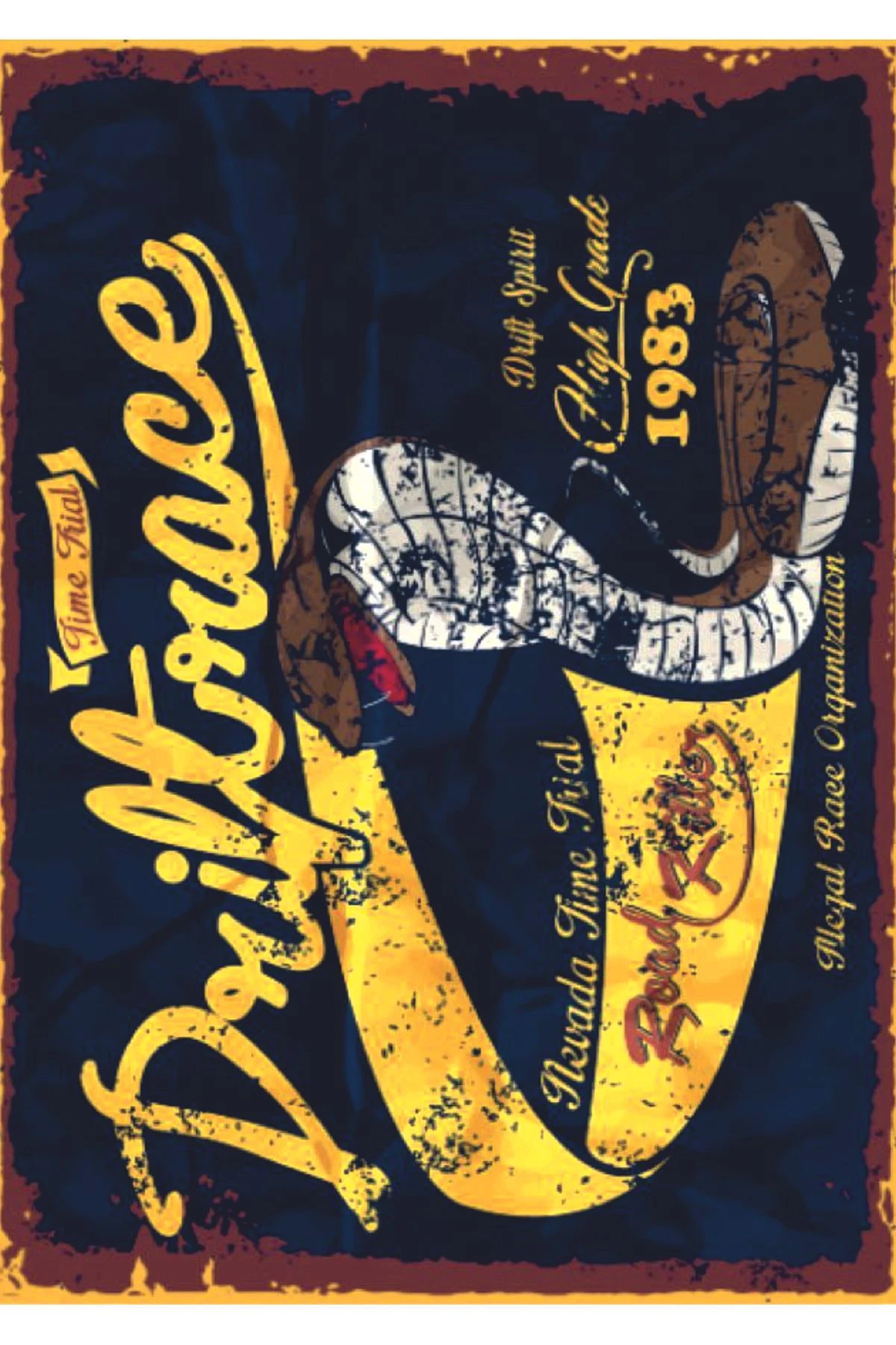 Ahşap MDF Poster (27x18cm)