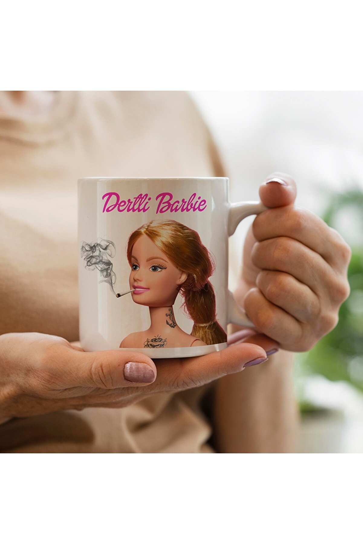 Dertli Barbie Kupa Bardak