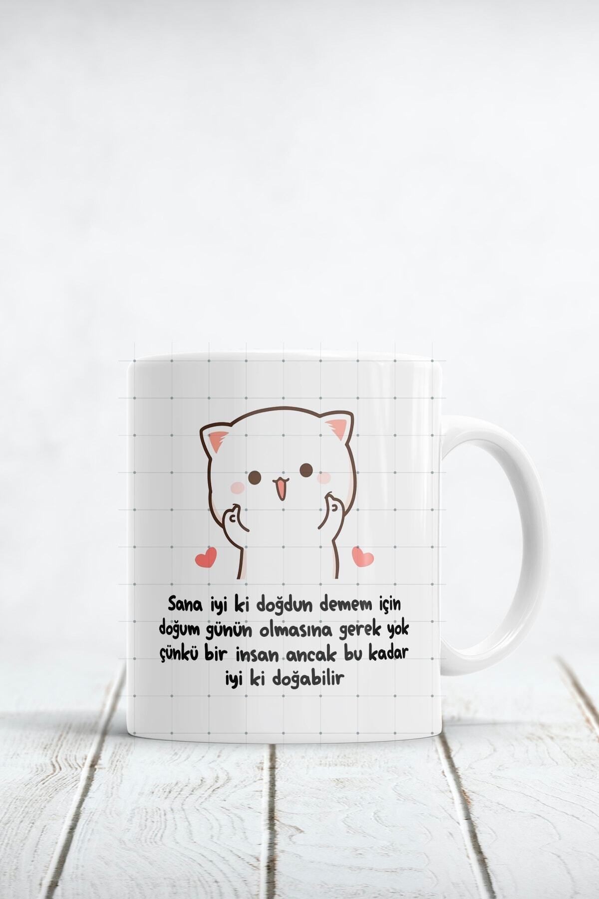 Insan Ancak Bu Kadar Iyi Ki Doğabilir Baskılı Kupa Bardak