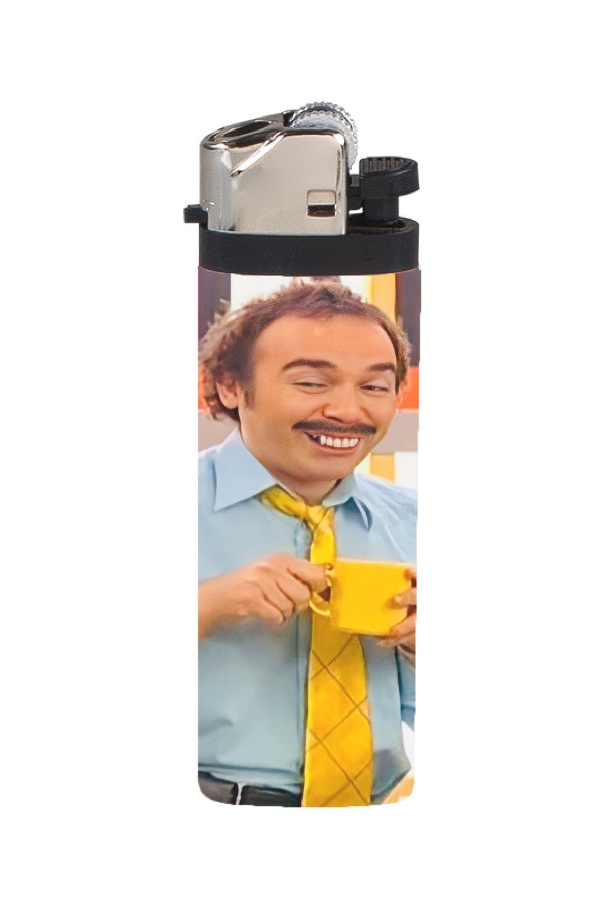 Çakmak Dişlek Burhan Altıntop Full Kaplamalı Gazlı Çakmak