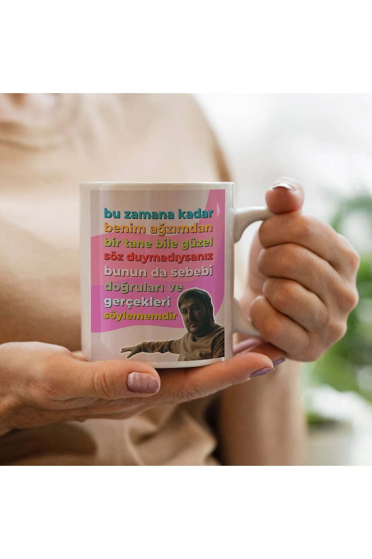 Gibi Dizisi Yılmaz Ve Ilkkan Motto Kupa Bardak Model 41