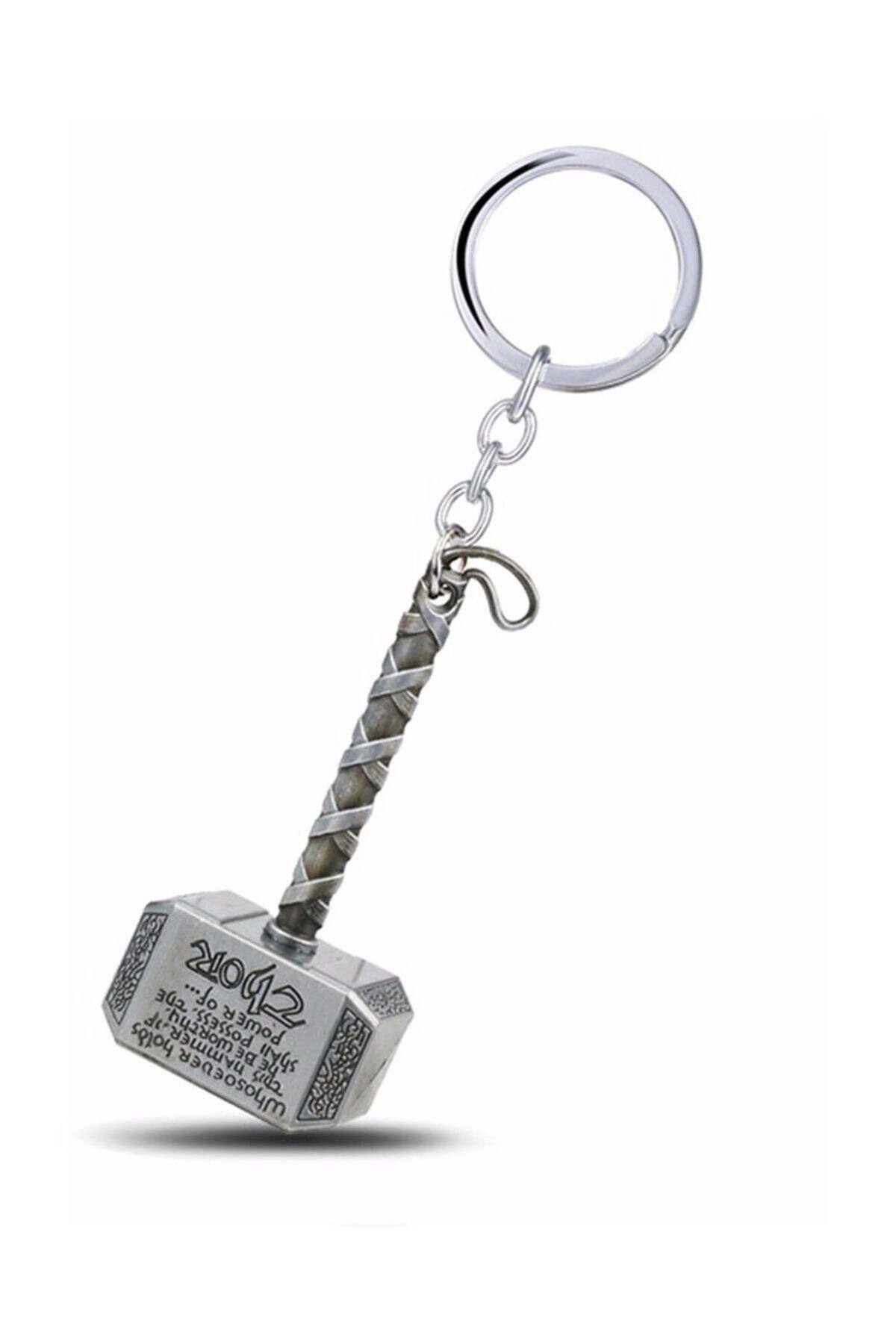 The Avengers Thor Çekiç Metal Anahtarlık