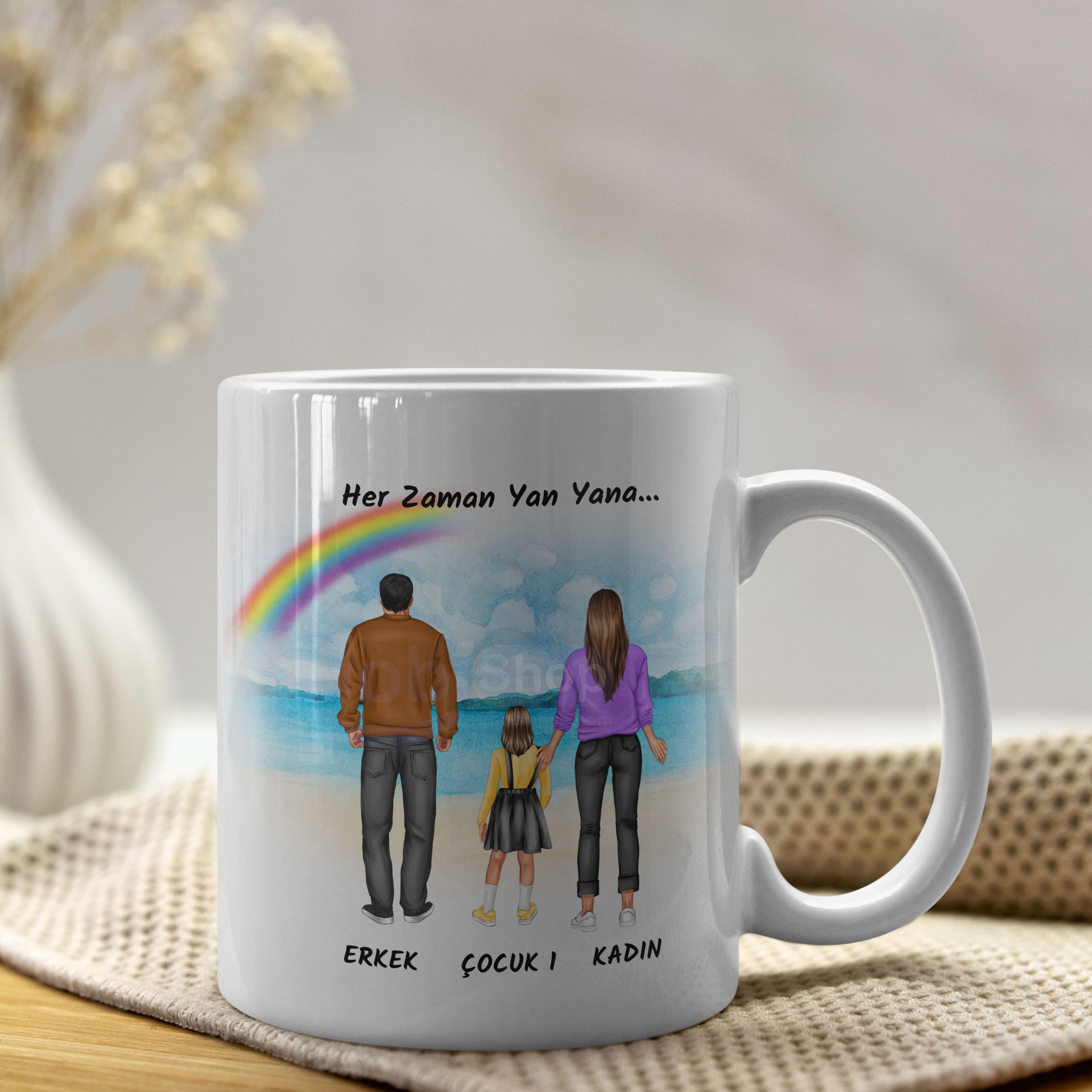 Çocuklu Aile Kupası - Tek Kız Çocuk