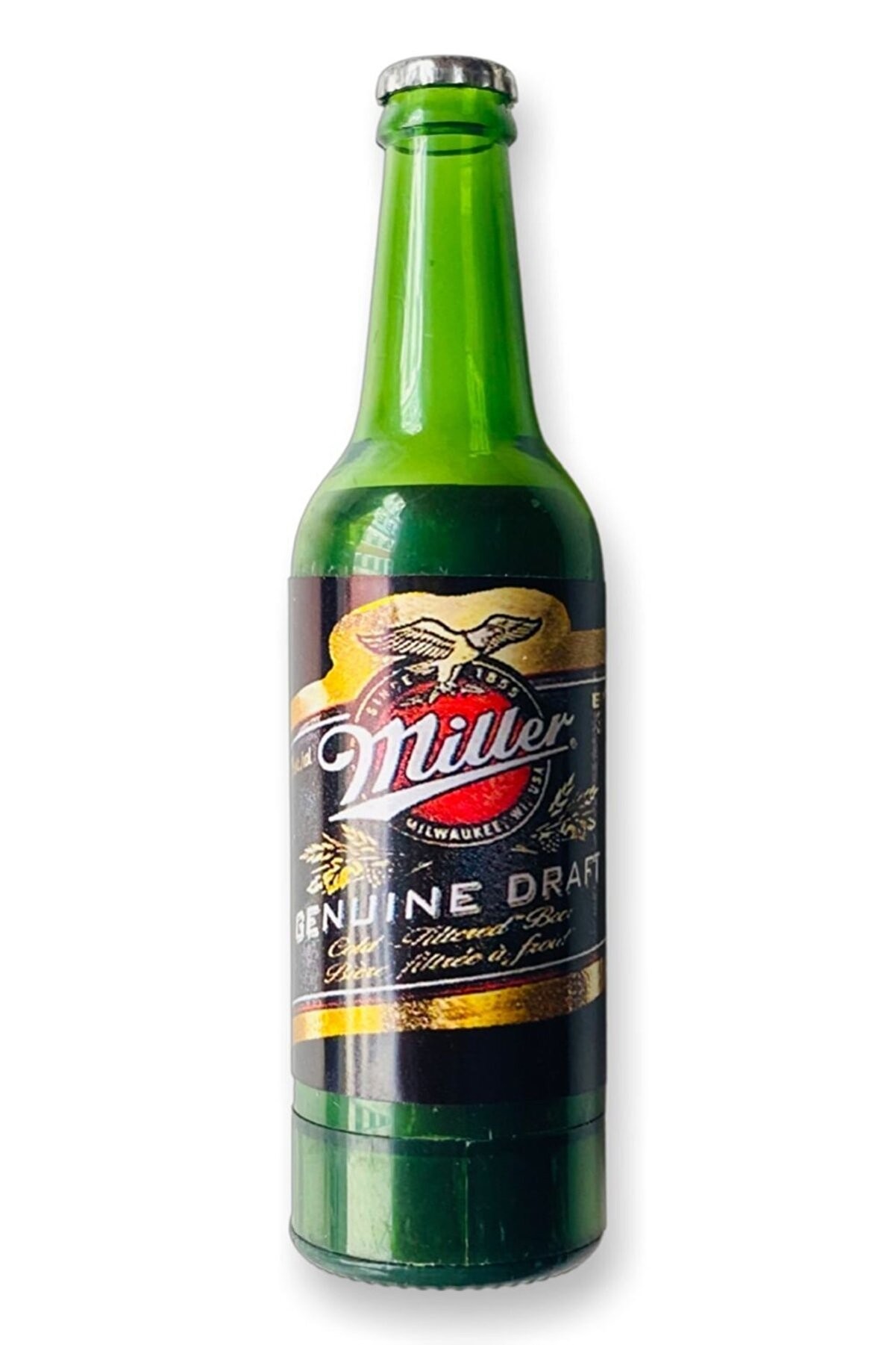 Miller Bira Şişesi Tasarımlı Gazlı Çakmak