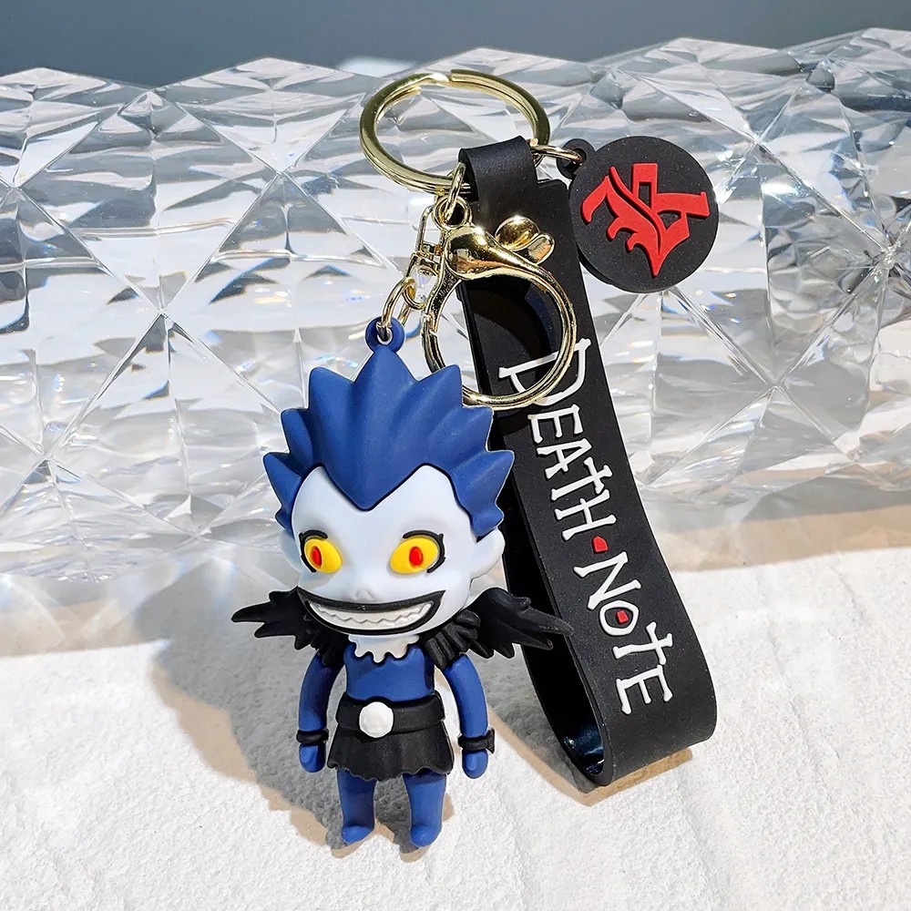 Dead Note Anime Slikon Anahtarlık ve Çanta Aksesuarı