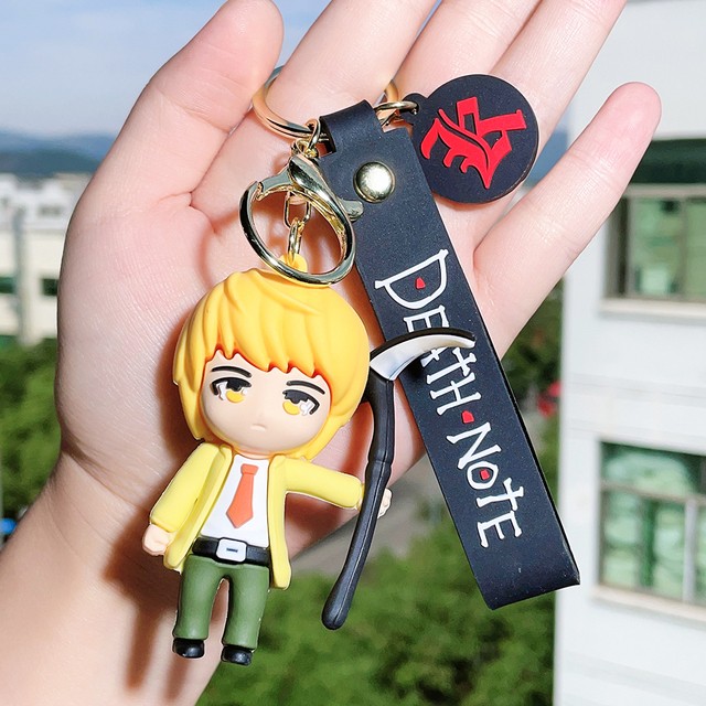 Dead Note Anime Slikon Anahtarlık ve Çanta Aksesuarı