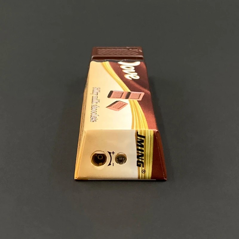 Çikolata Görünümlü Tasarım Çakmak