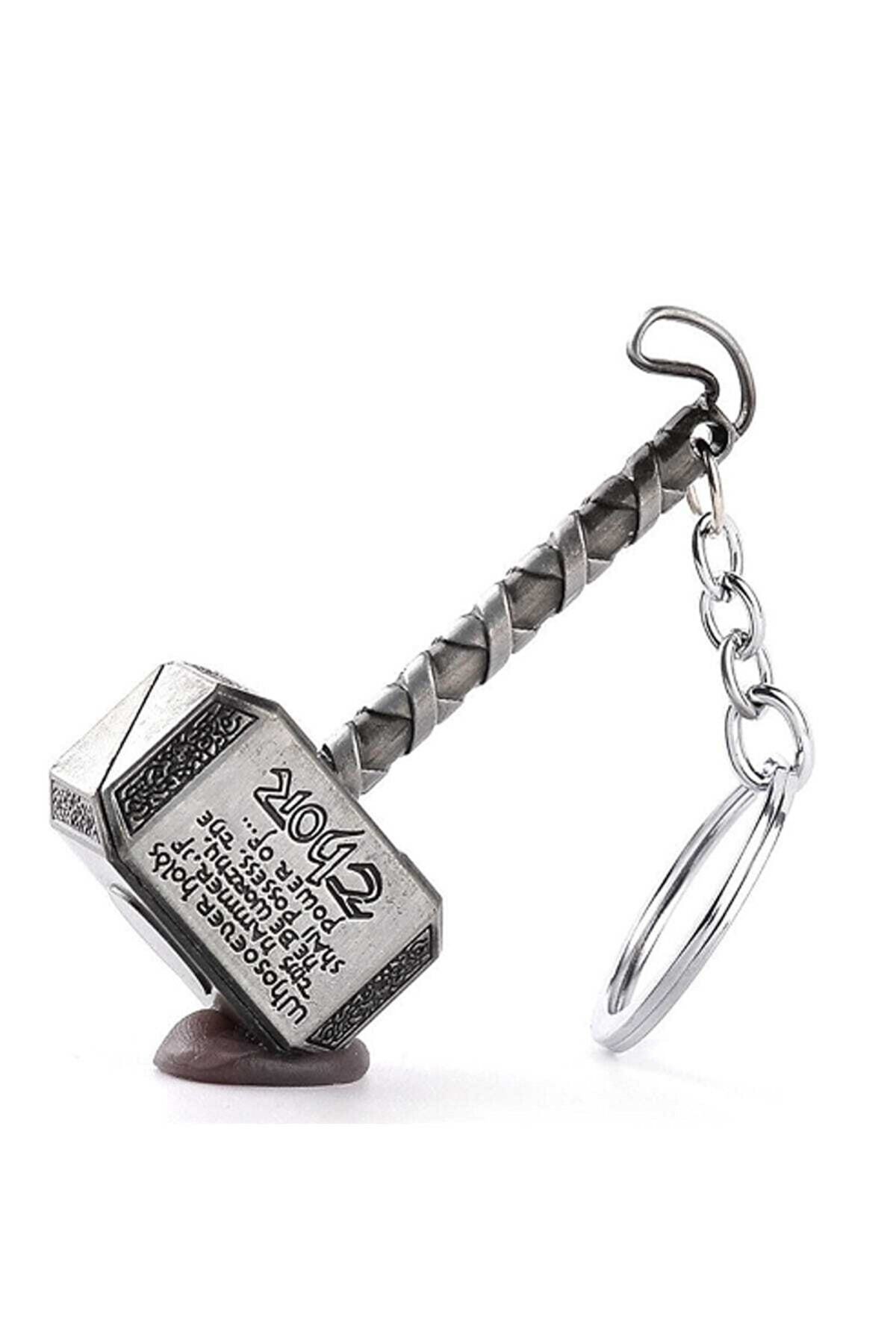 The Avengers Thor Çekiç Metal Anahtarlık
