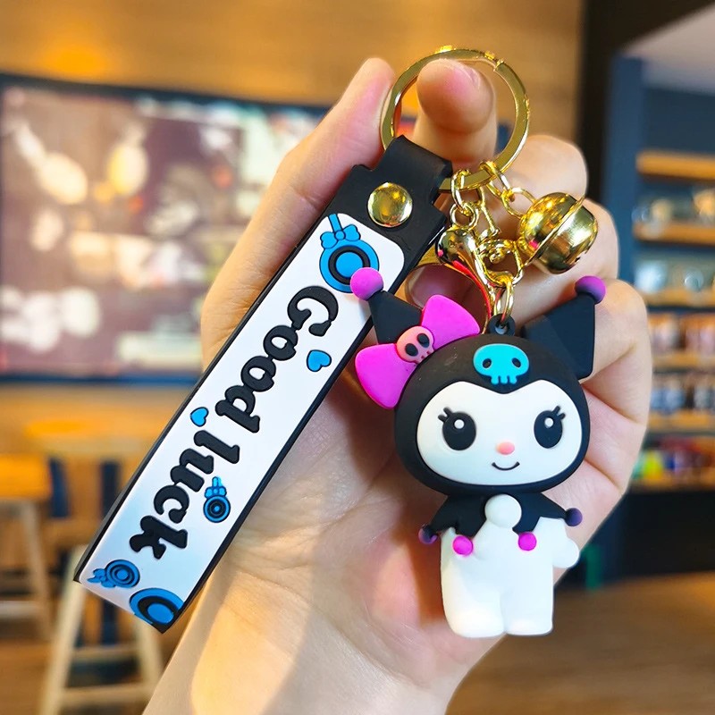 Kawaii Sanrio Anime Slikon Anahtarlık Modelleri