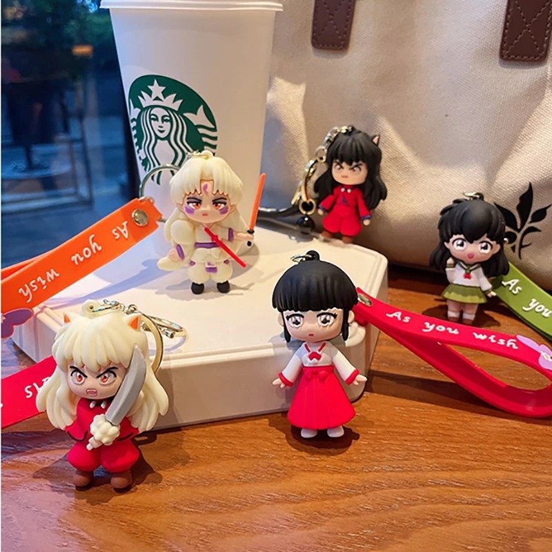 Kagome Higurashi Anime Slikon Anahtarlık