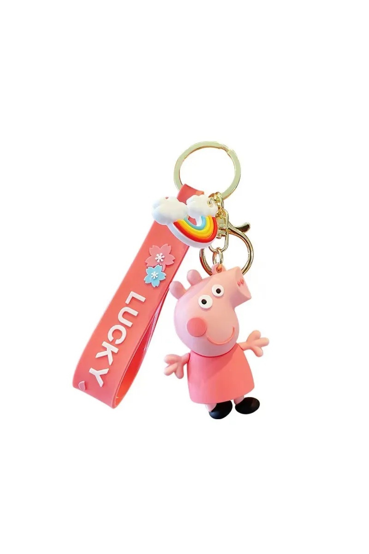 Peppa Domuz Anahtarlık ve Çanta Aksesuarı
