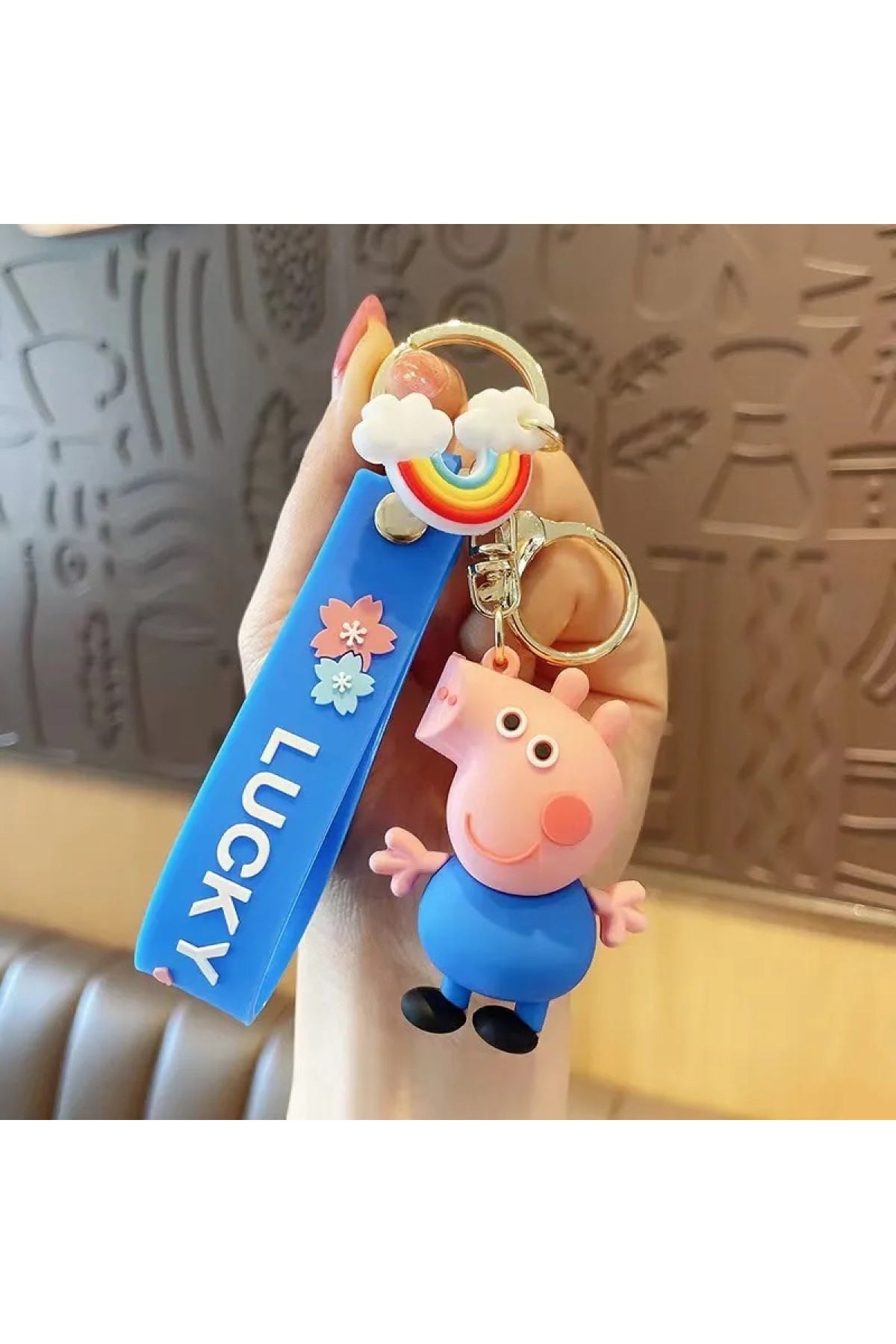 Peppa Domuz Anahtarlık ve Çanta Aksesuarı