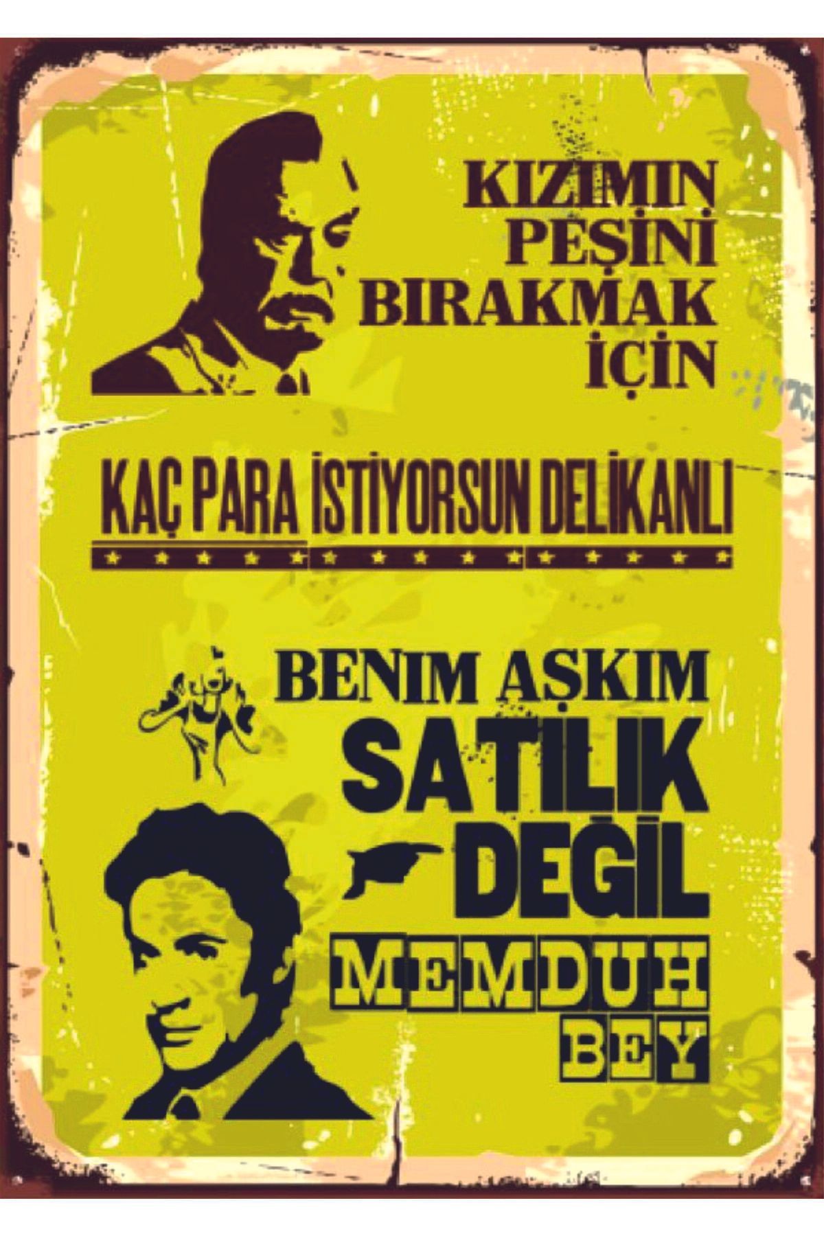 Ahşap MDF Poster (27x18cm)