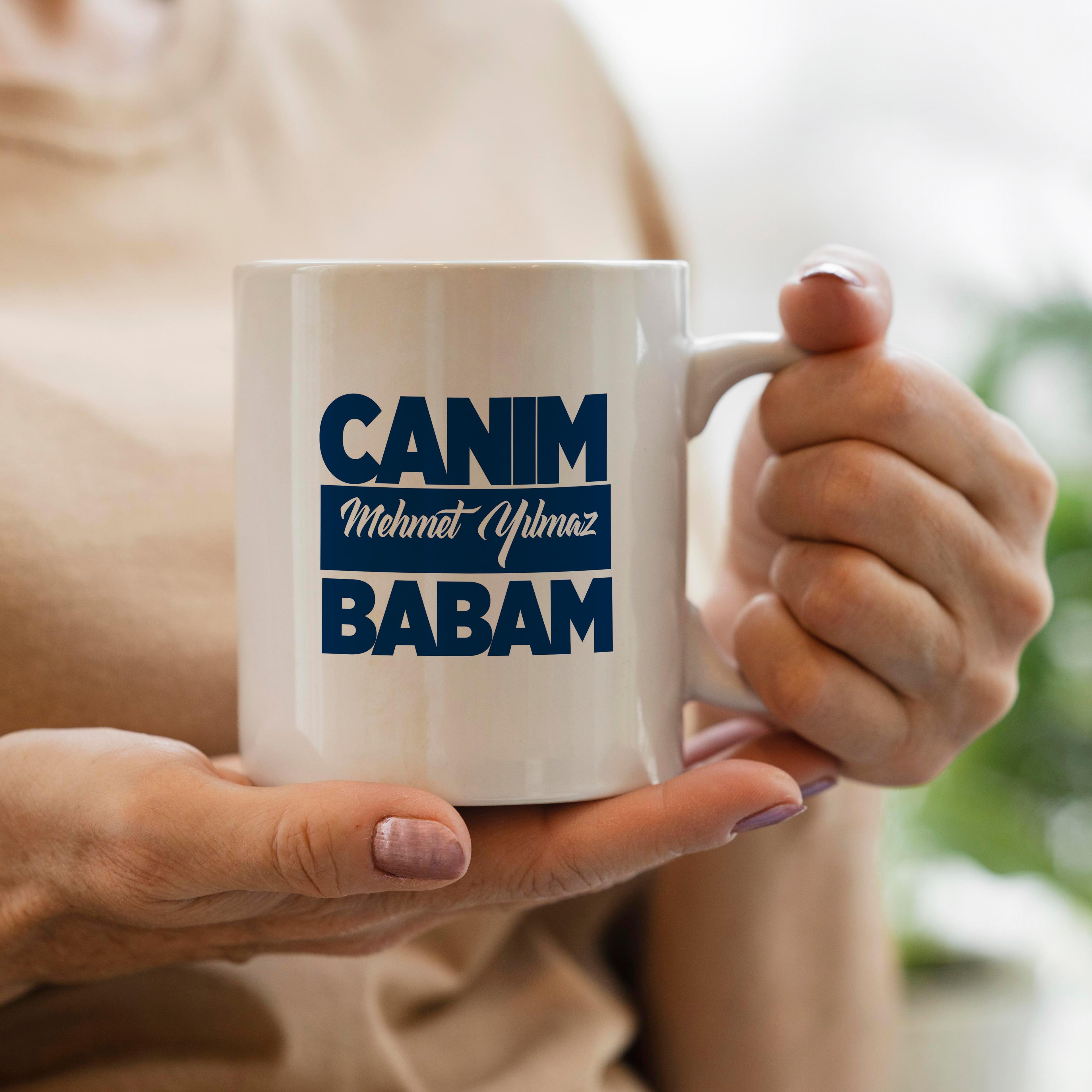 Babalar Günü Kupa Bardak Modelleri