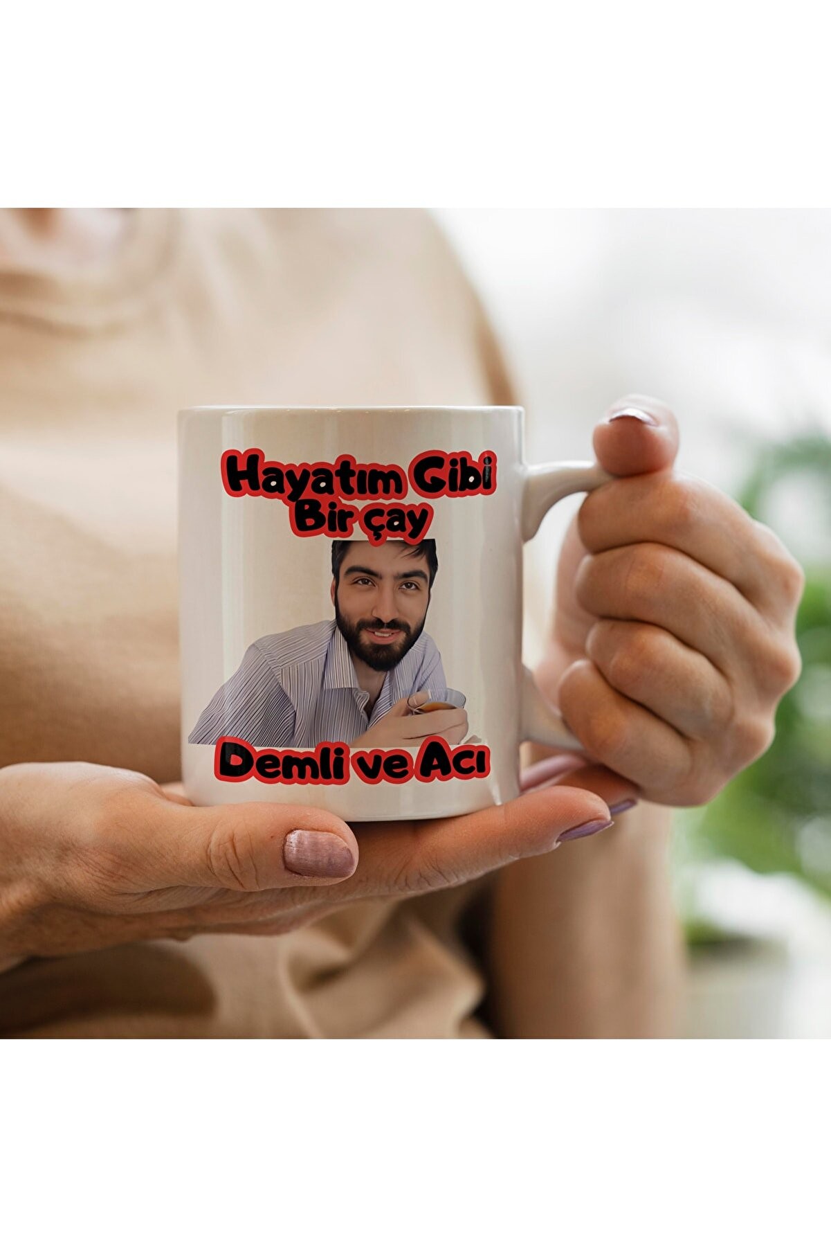Selahattin Özdemir Hayatım Gibi Bir Çay Kupa Bardak