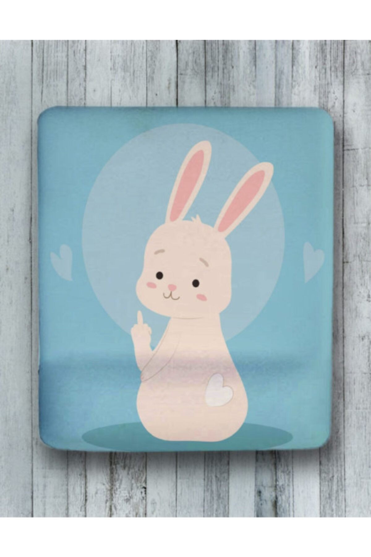 Tavşan Bilek Destekli Mouse Pad
