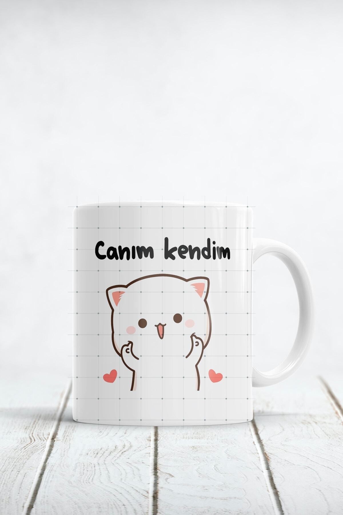 Canım Kendim Baskılı Kupa Bardak