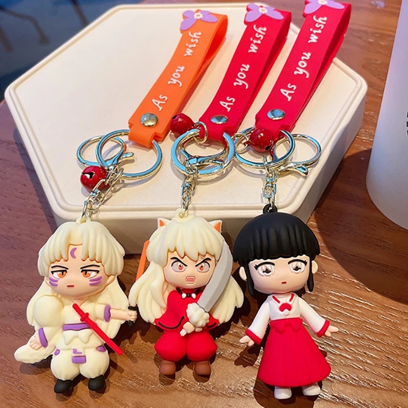 Kagome Higurashi Anime Slikon Anahtarlık