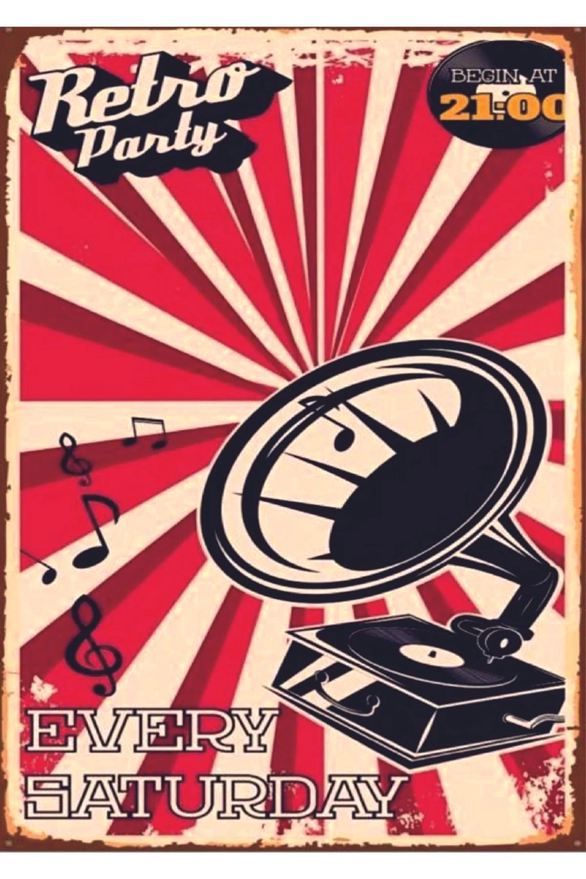 Ahşap MDF Poster (27x18cm)