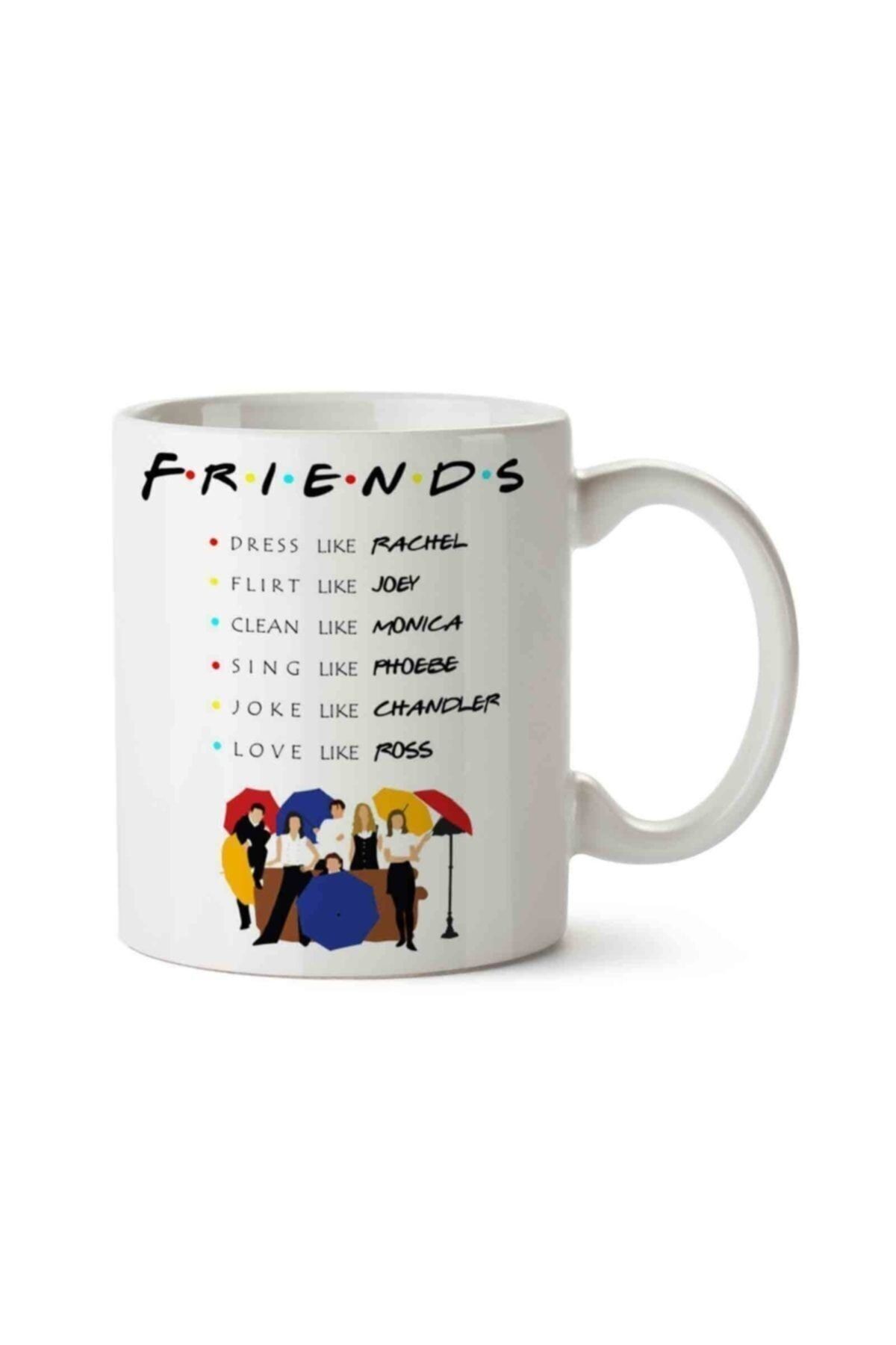 To Be Like Friends Porselen Kupa Bardak