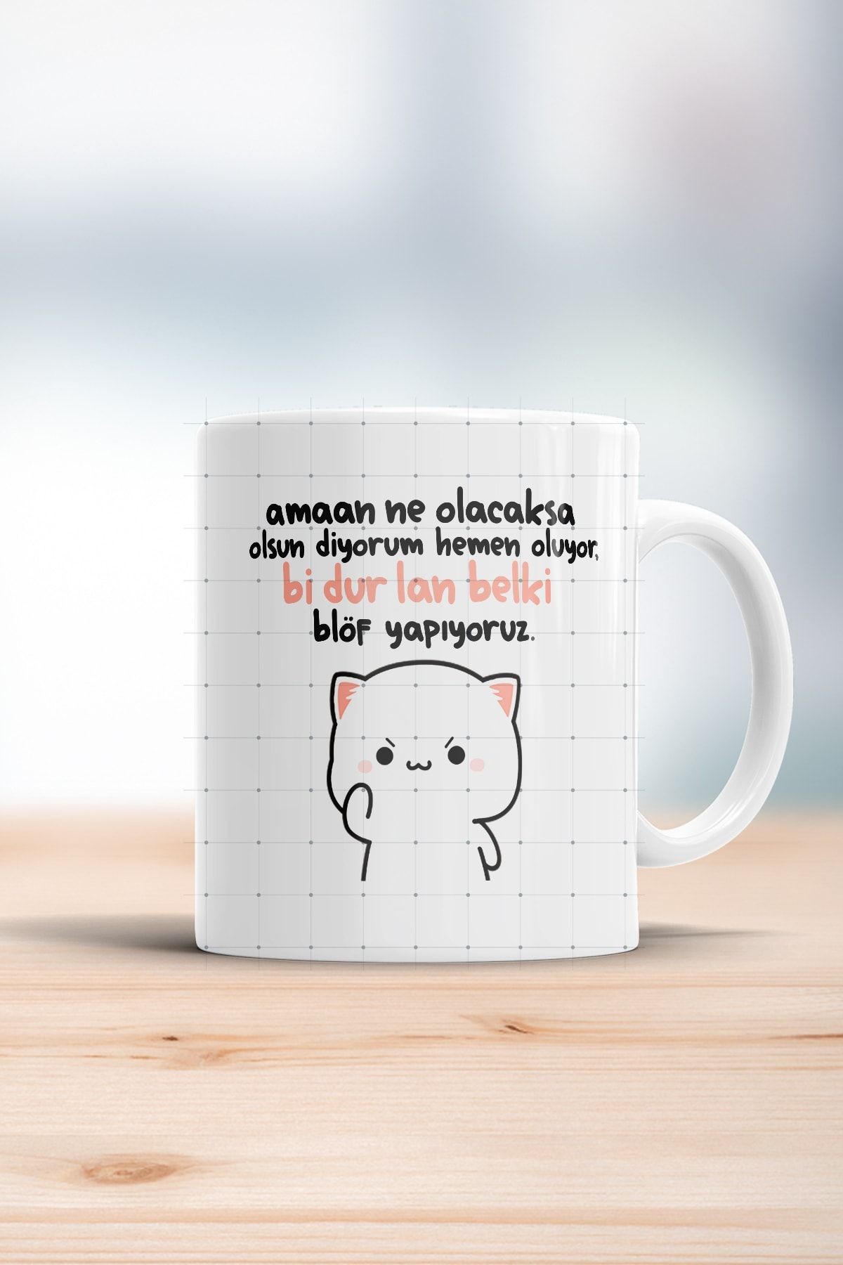 Ne Olcaksa Olsun Diyorum Hemen Oluyor Bi Dur Lan Kupa Bardak
