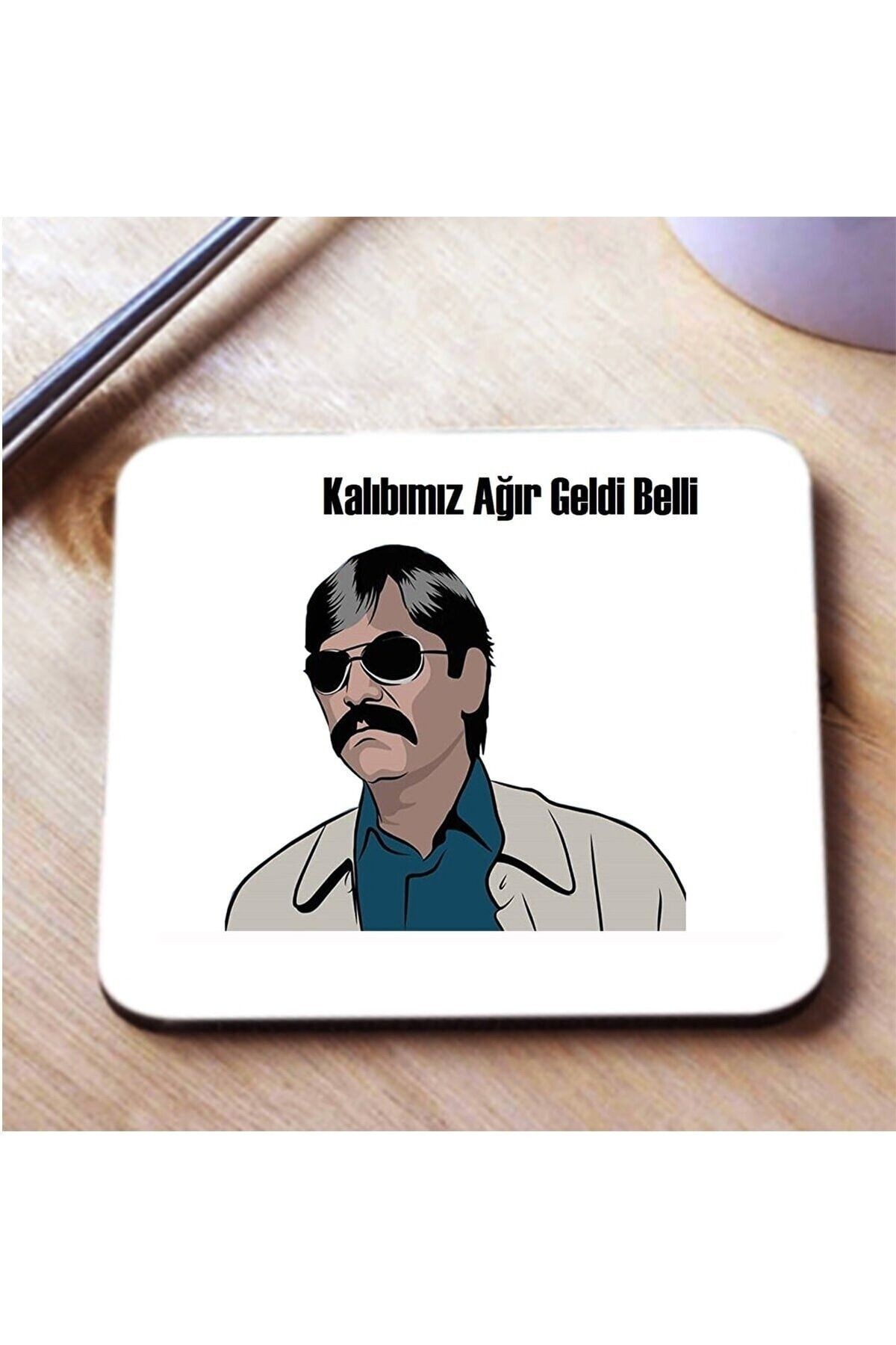 Baskılı Bardak Altlığı Pala Kalıbımız Ağır Geldi Belli