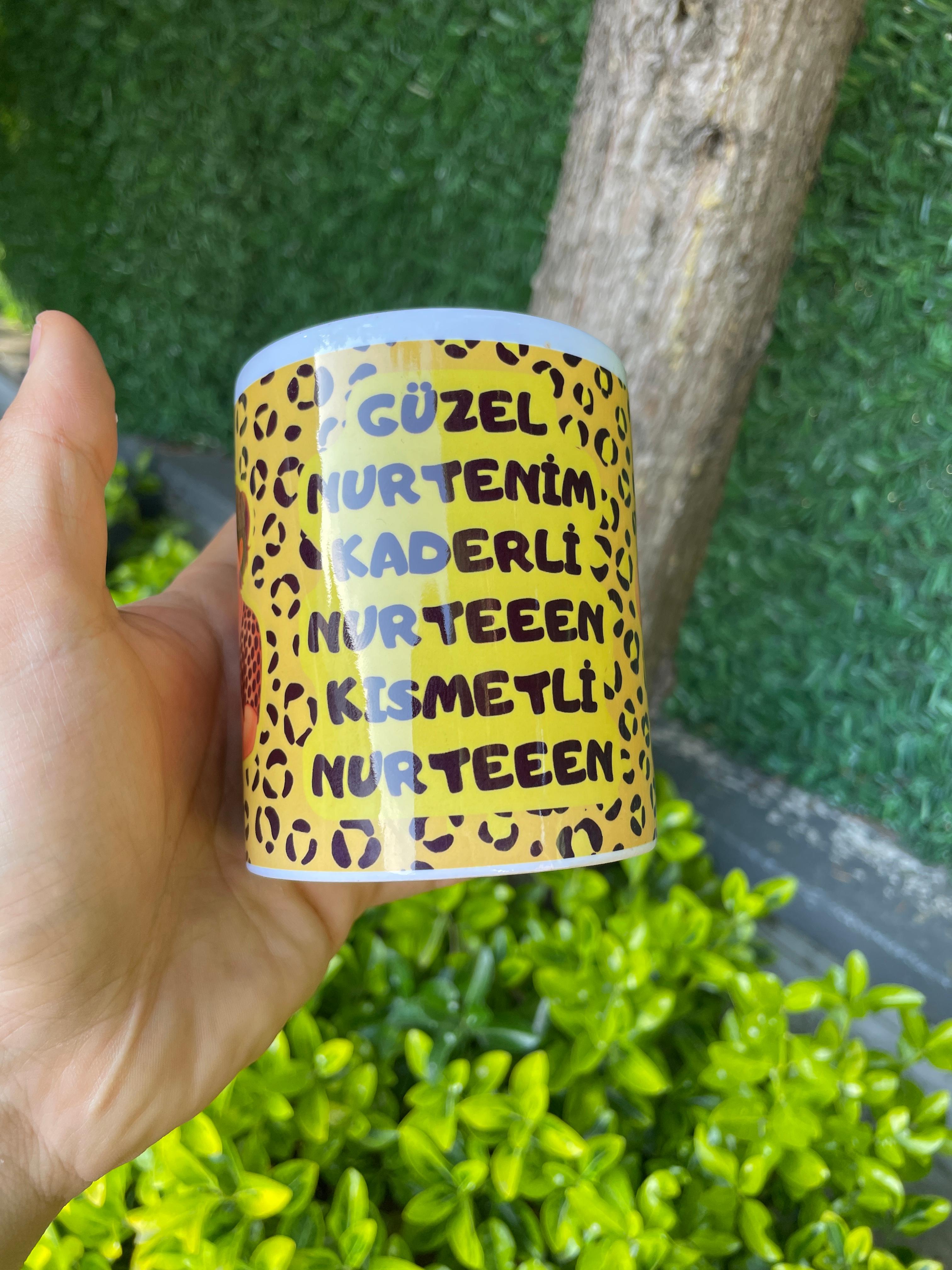 Kısmetli Nurten Kaderli Nurten Kupa Bardak