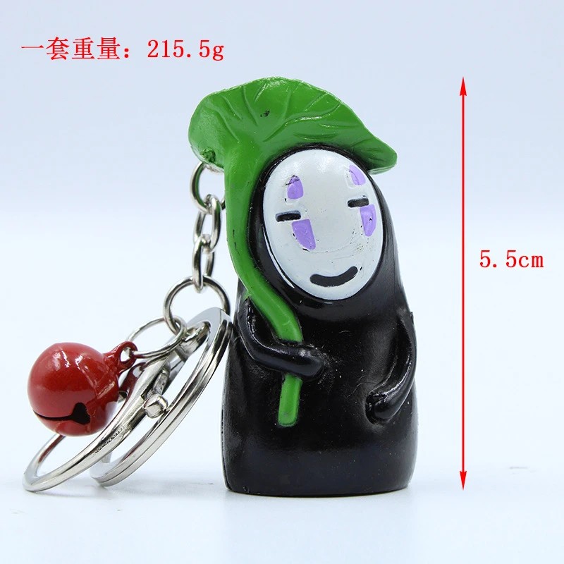 Anime Figürlü Metal Hayalet Anahtarlık