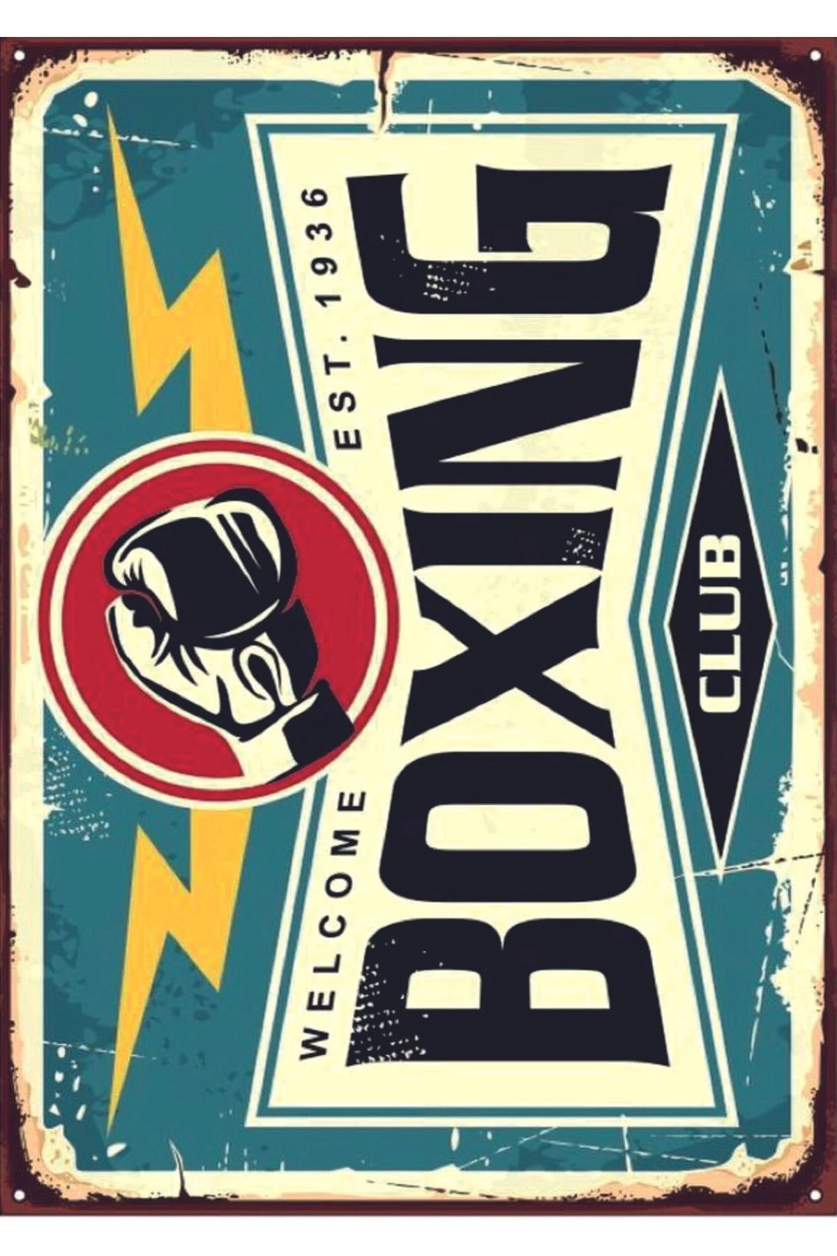 Ahşap MDF Poster (27x18cm)