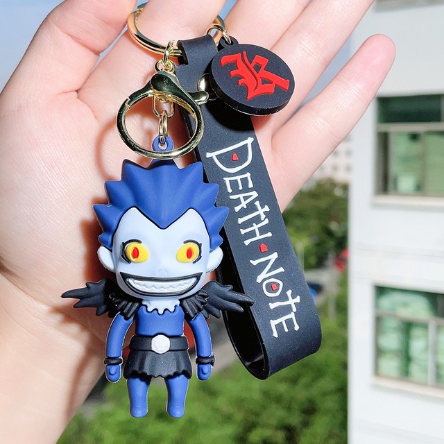 Dead Note Anime Slikon Anahtarlık ve Çanta Aksesuarı