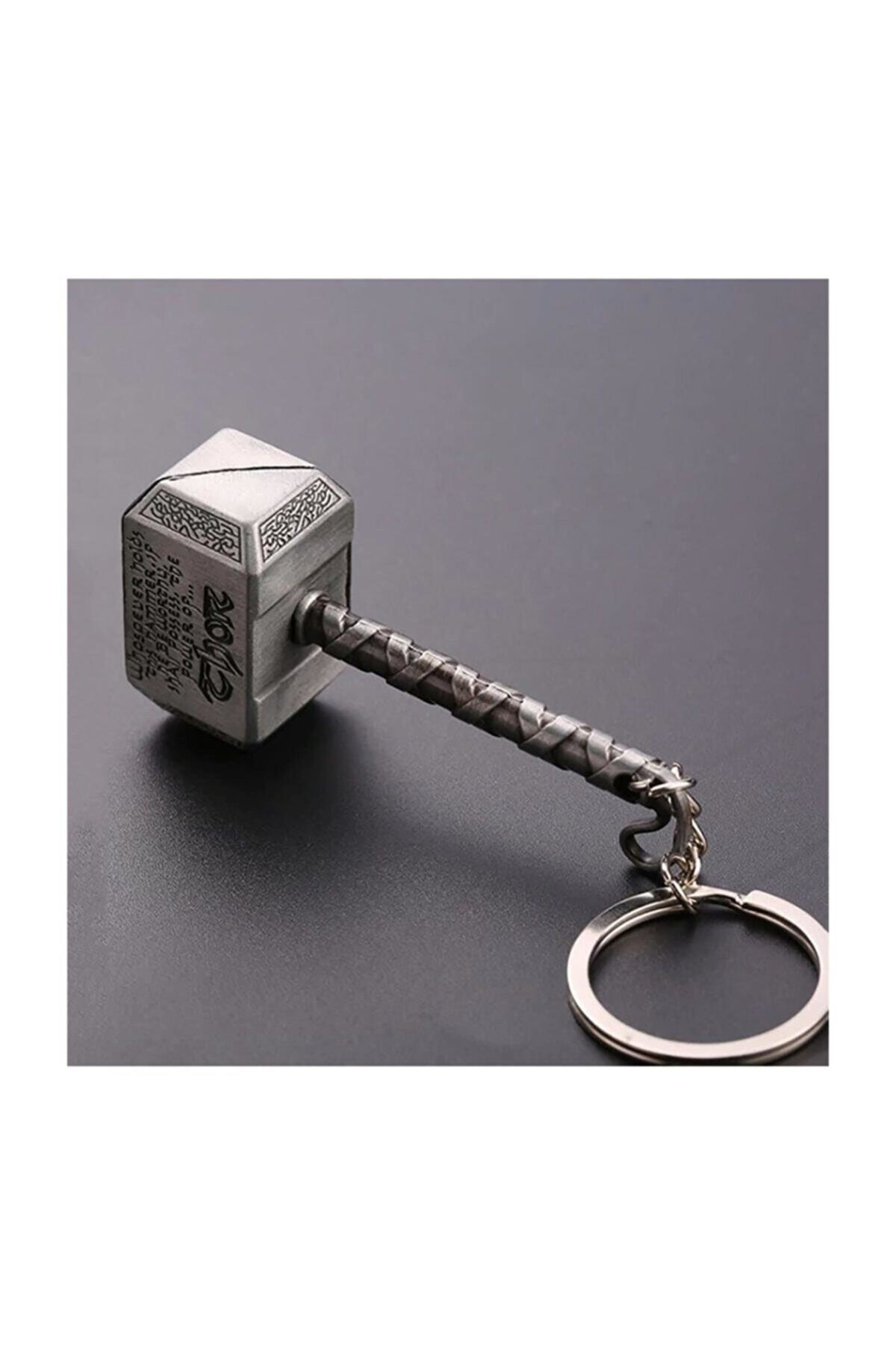 The Avengers Thor Çekiç Metal Anahtarlık